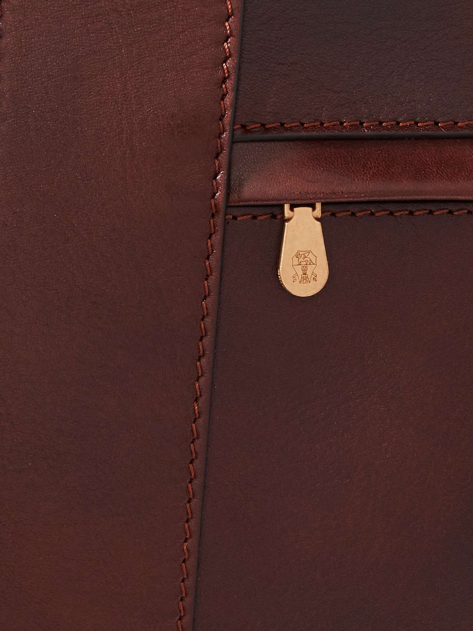 BRUNELLO CUCINELLI Leather Holdall