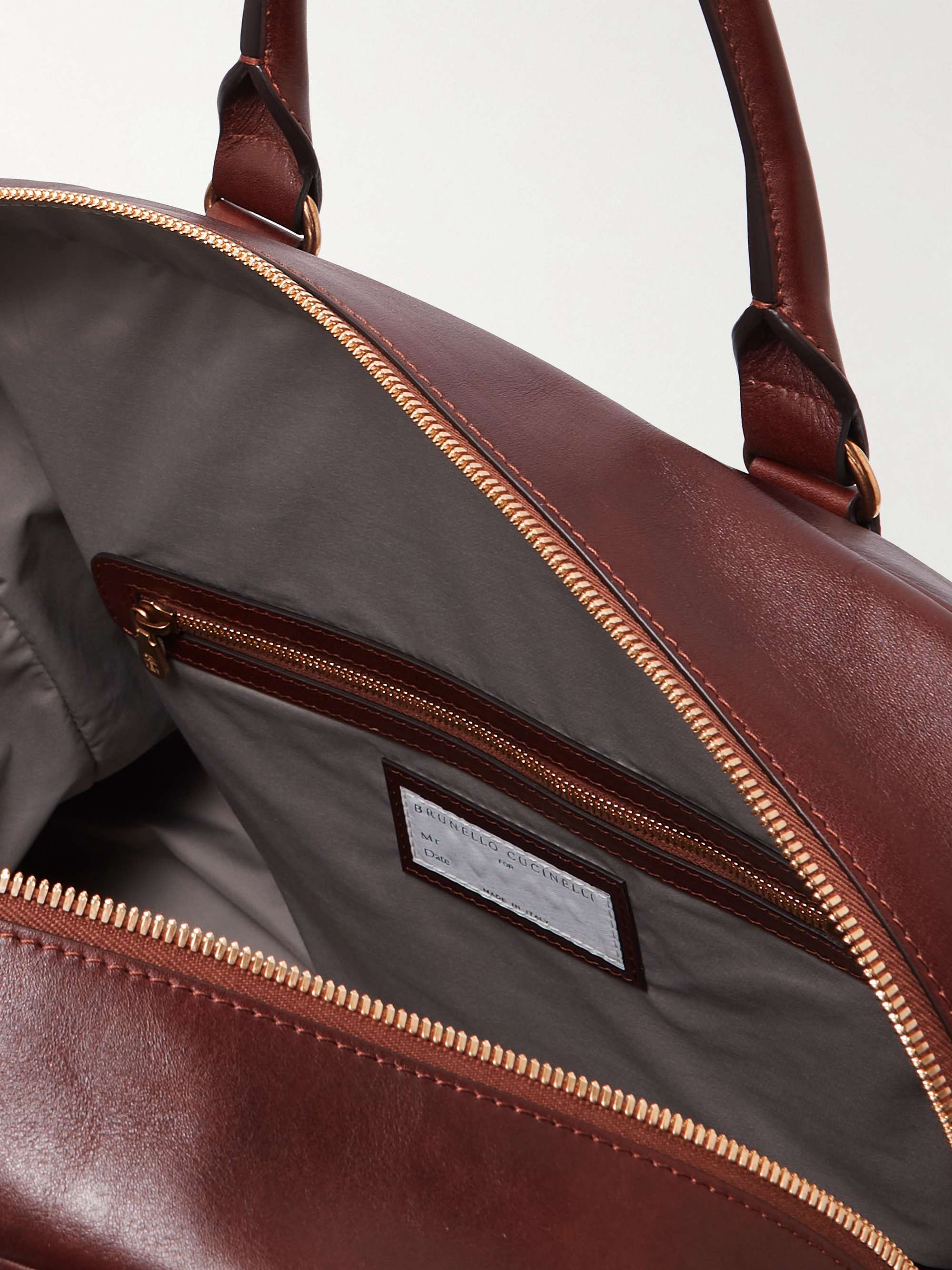 BRUNELLO CUCINELLI Leather Holdall