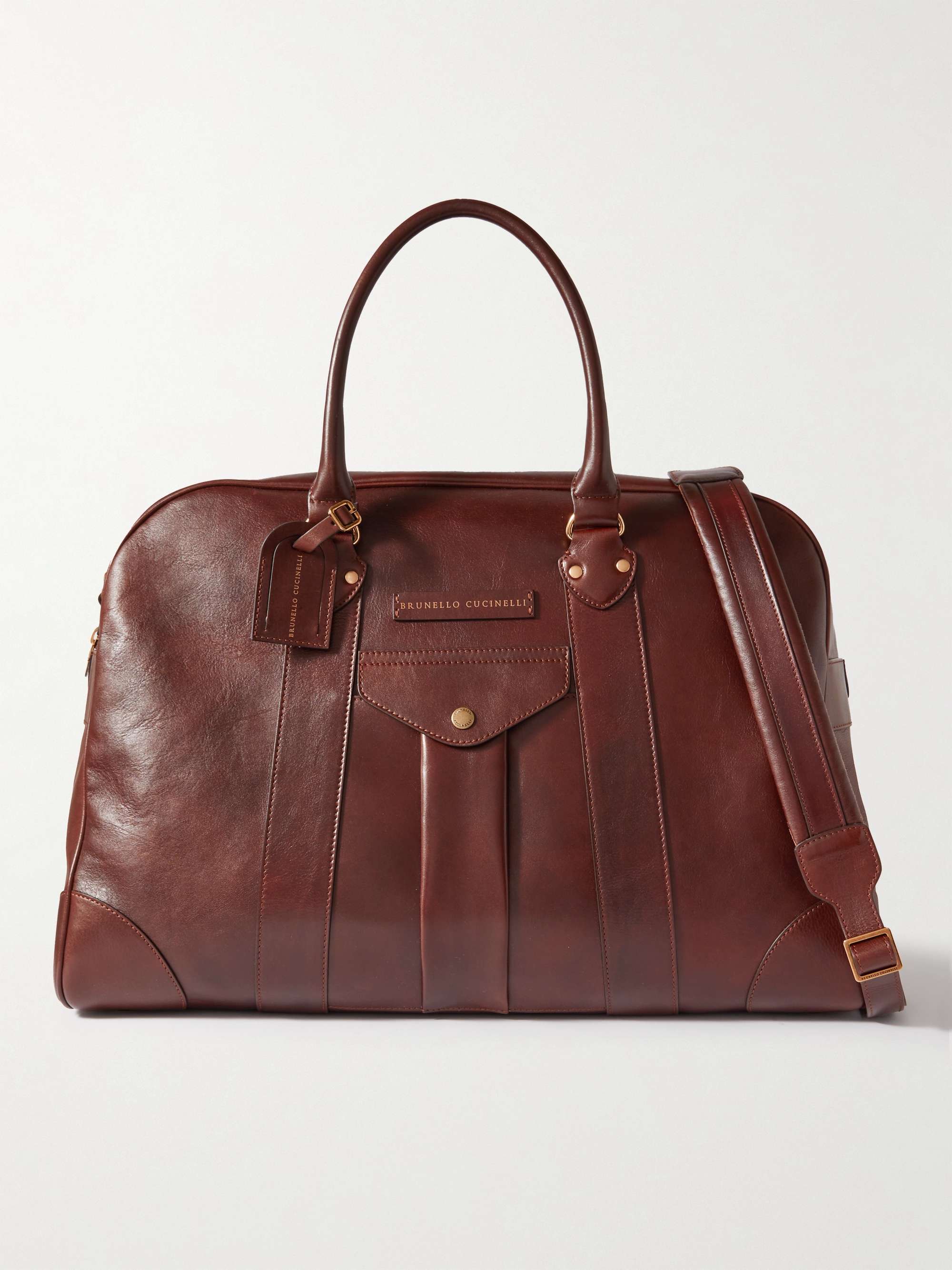 Parfleche Full Size Leather Duffle (Made to Order) – Lauren Good Day