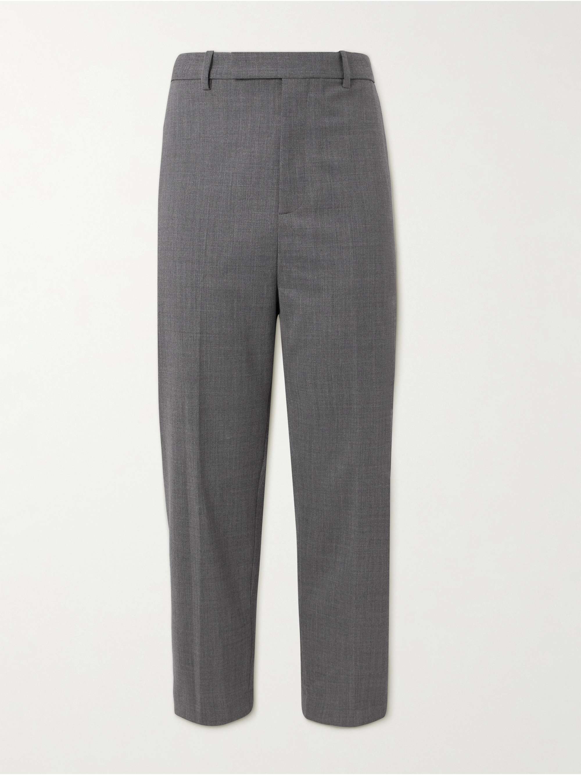 Cropped wool deals trousers mens