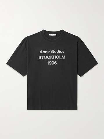 T Shirts | Acne Studios | MR PORTER