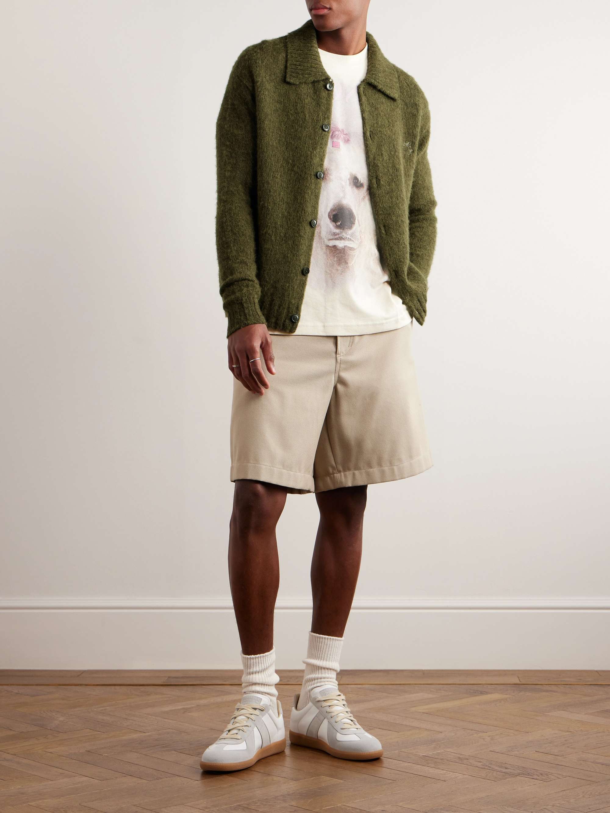 Acne studio discount cardigan sale