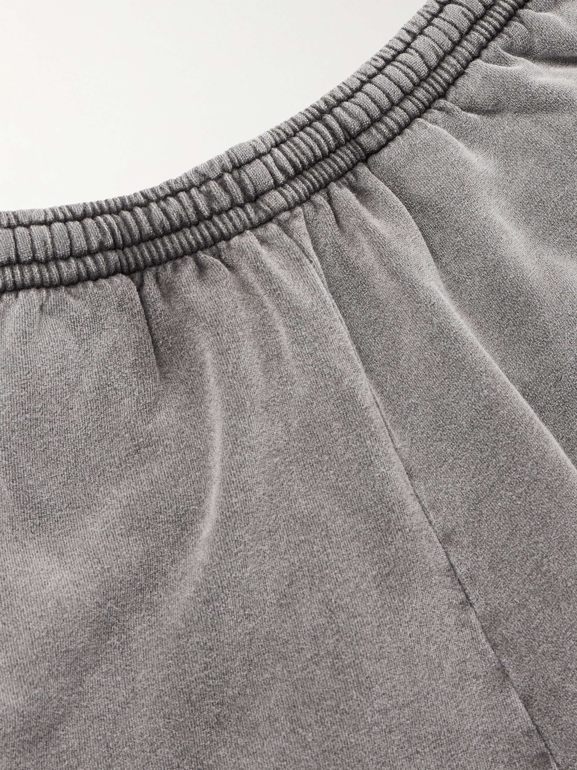 ACNE STUDIOS Tapered Cotton-Jersey Sweatpants for Men | MR PORTER