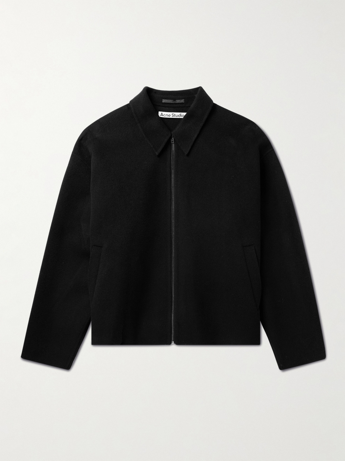 Acne Studios Doverio Wool-Flannel Jacket - Men
