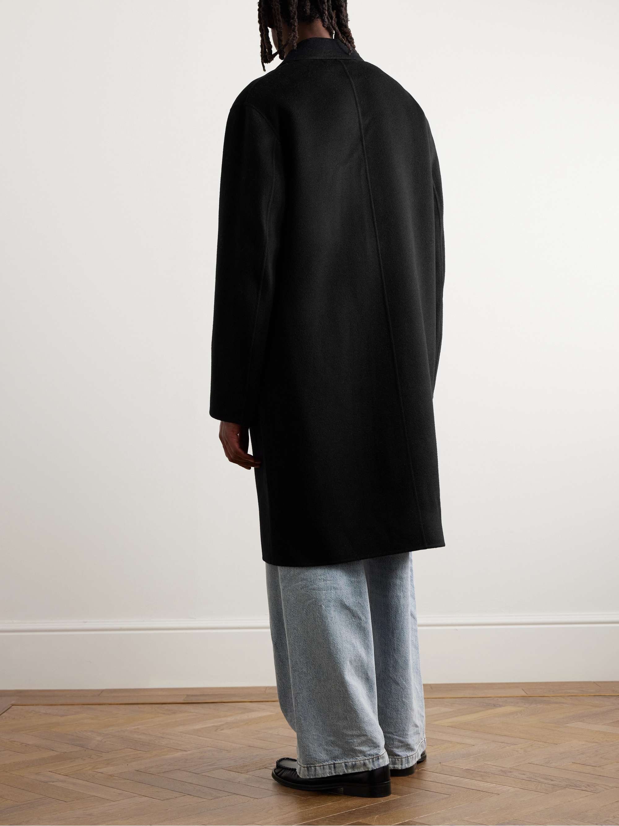 ACNE STUDIOS Dalio Wool-Flannel Coat for Men | MR PORTER