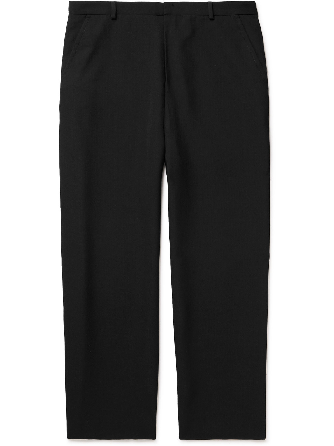 Prop Straight-Leg Canvas Trousers