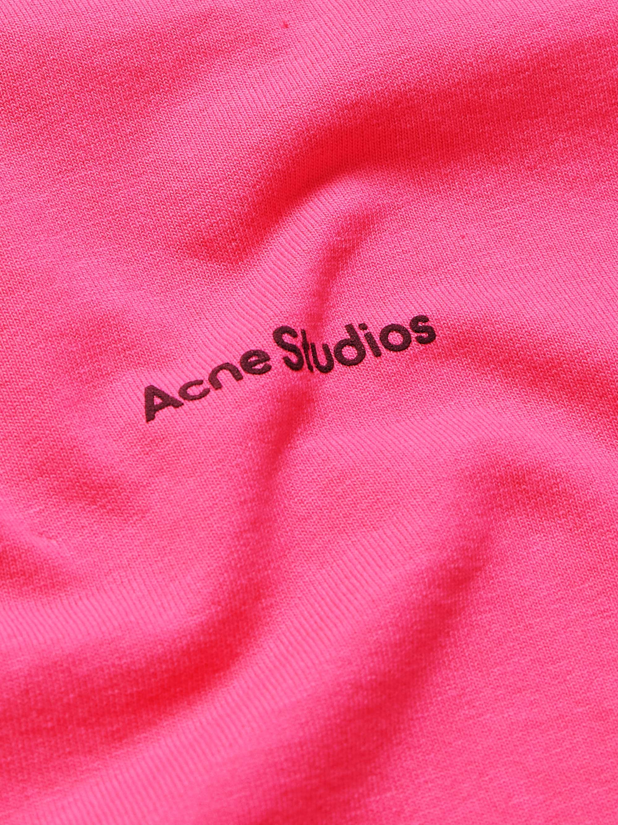 ACNE STUDIOS Logo-Print Organic Cotton-Jersey T-Shirt