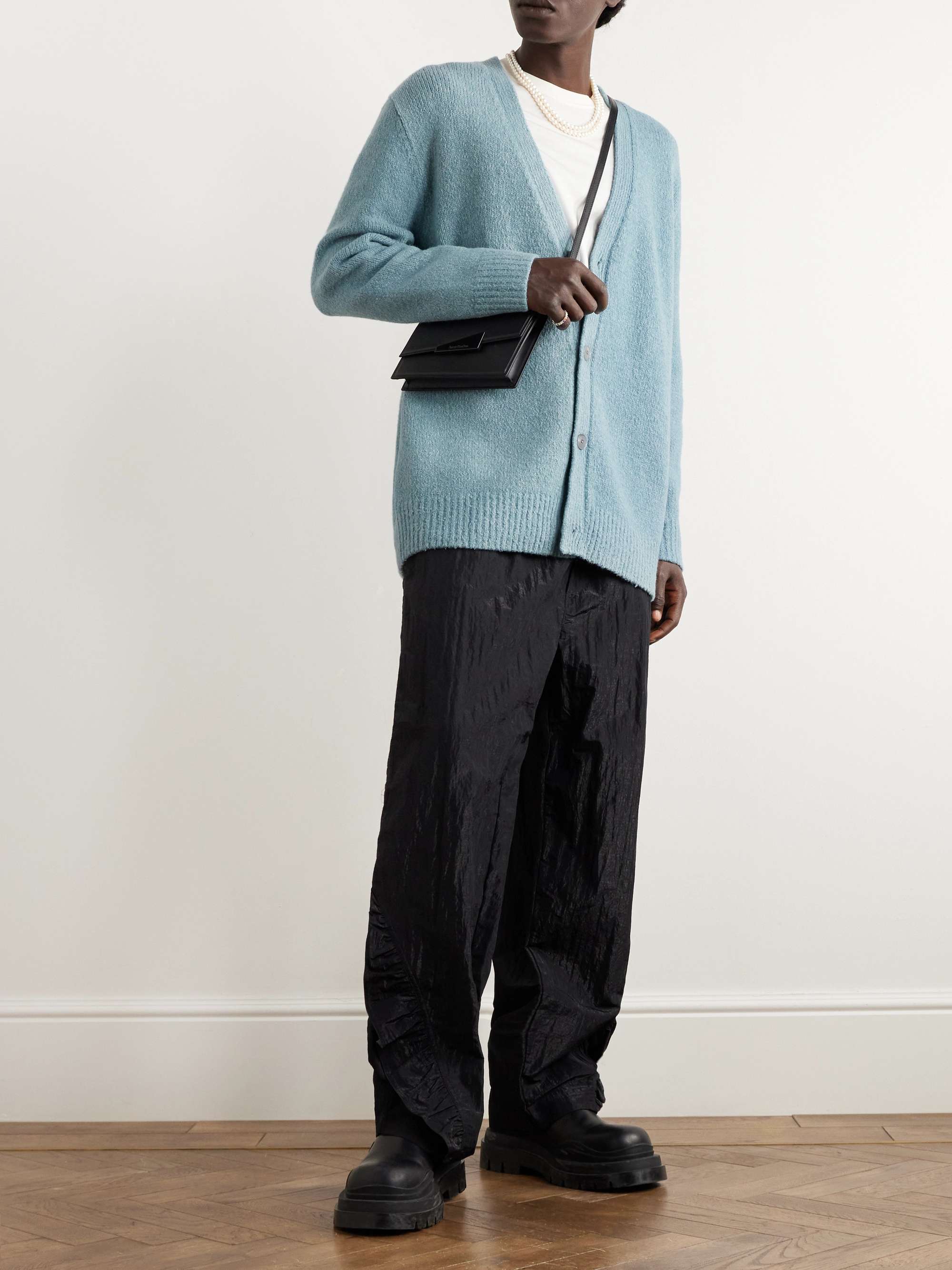 ACNE STUDIOS Korval Knitted Cardigan for Men | MR PORTER