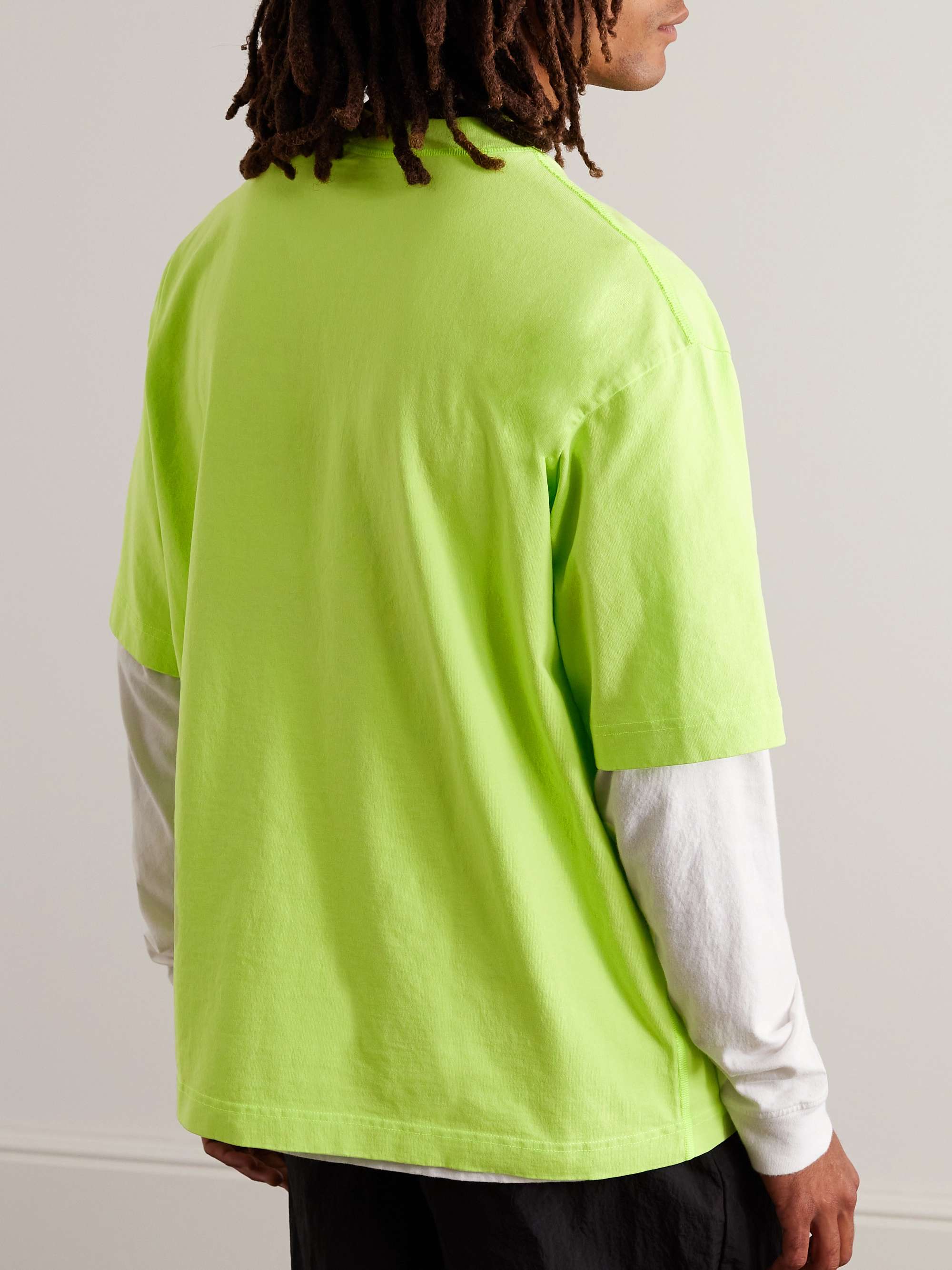 ACNE STUDIOS Logo-Print Organic Cotton-Jersey T-Shirt
