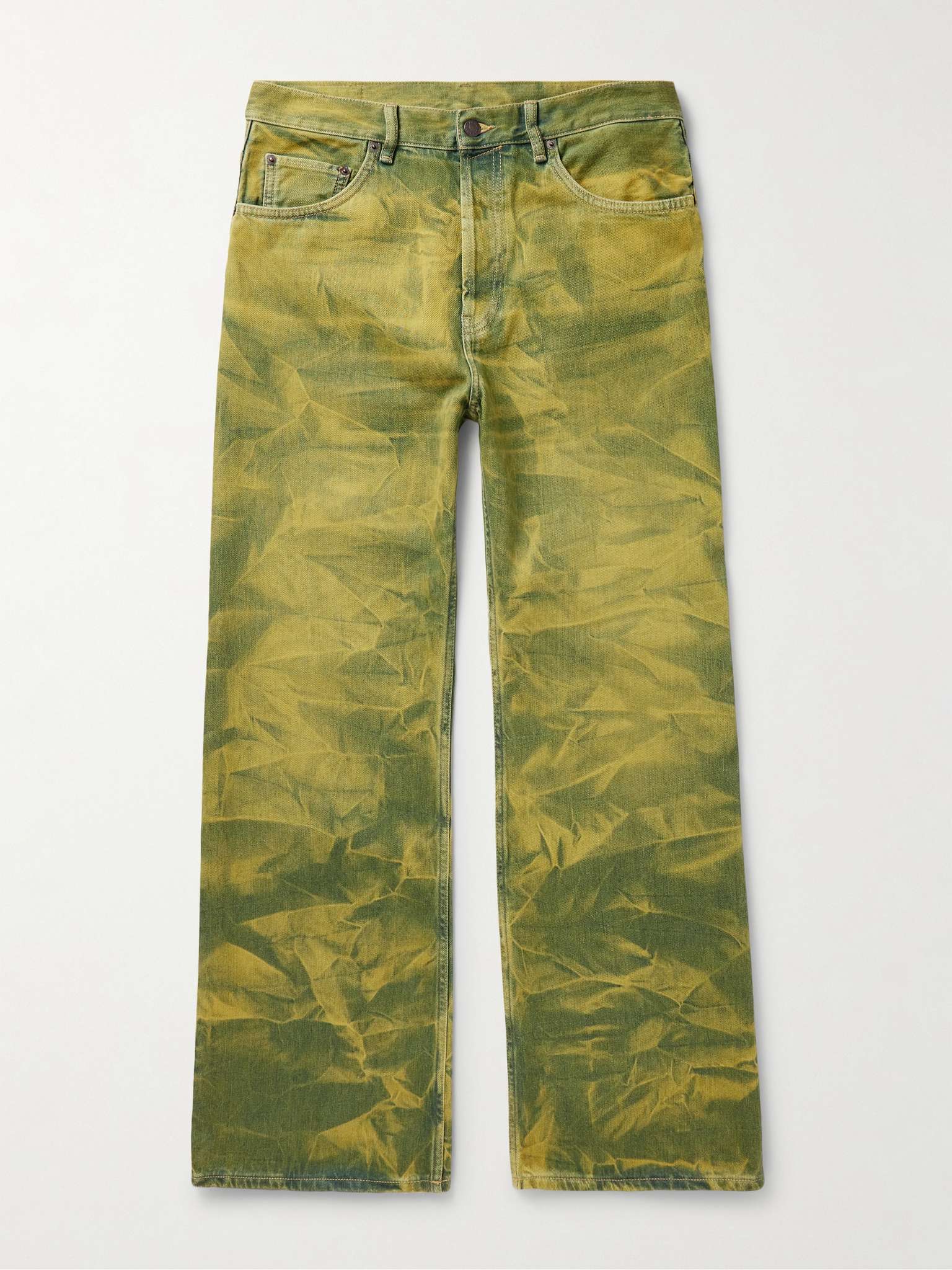ACNE STUDIOS Straight-Leg Tie-Dyed Jeans for Men | MR PORTER
