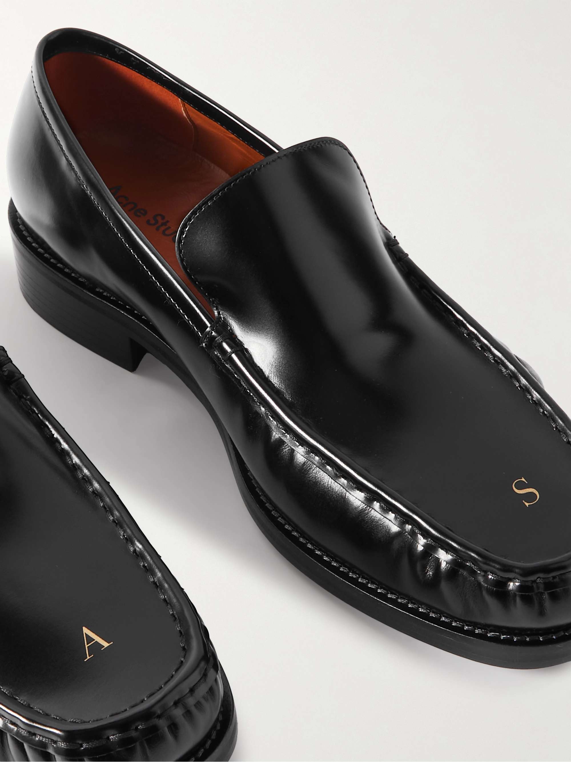 Loafers aus Leder | MR PORTER