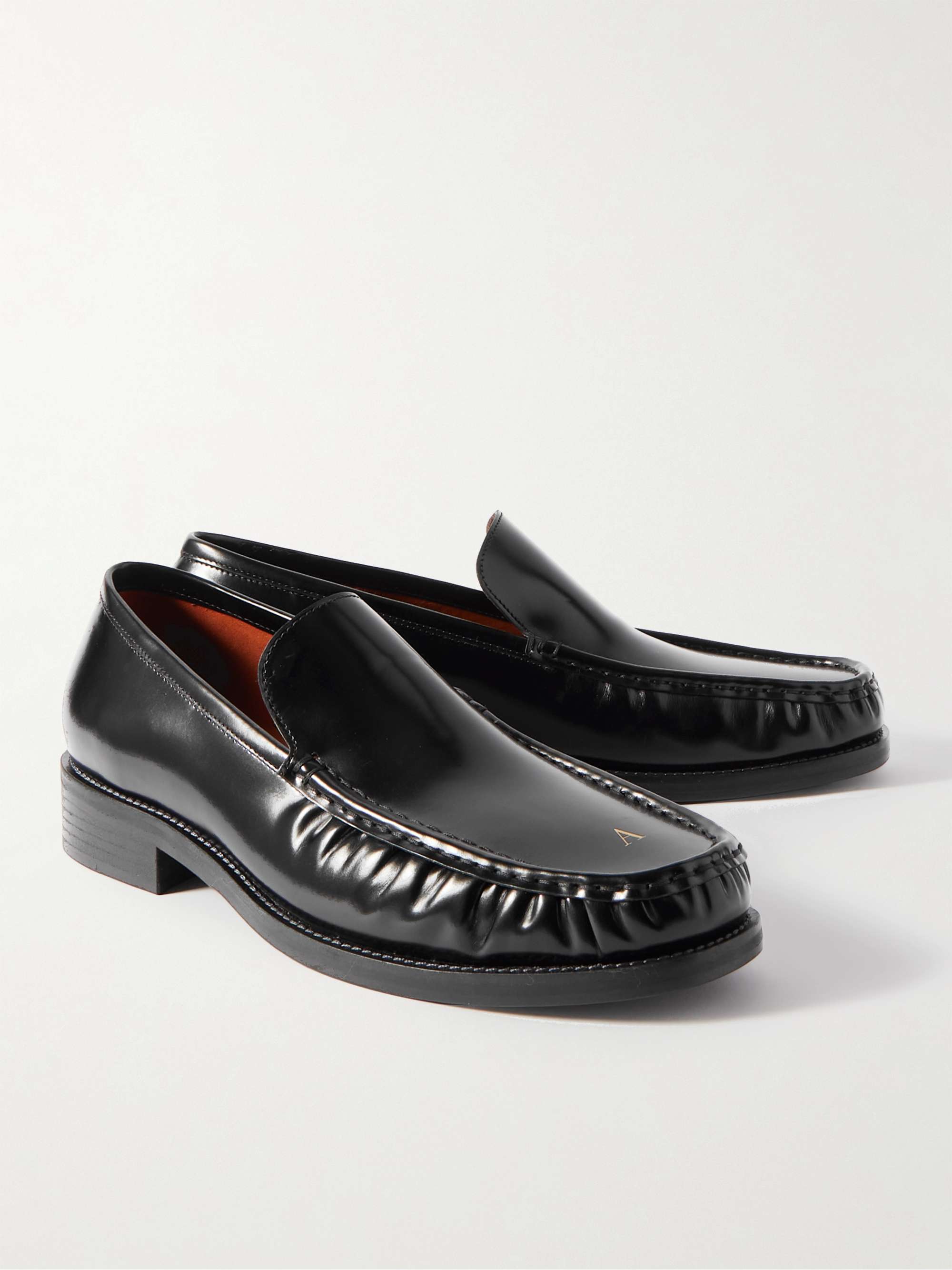 ACNE STUDIOS Leather Loafers for Men | MR PORTER