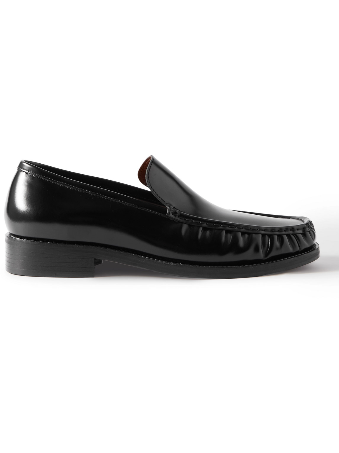 ACNE STUDIOS LEATHER LOAFERS