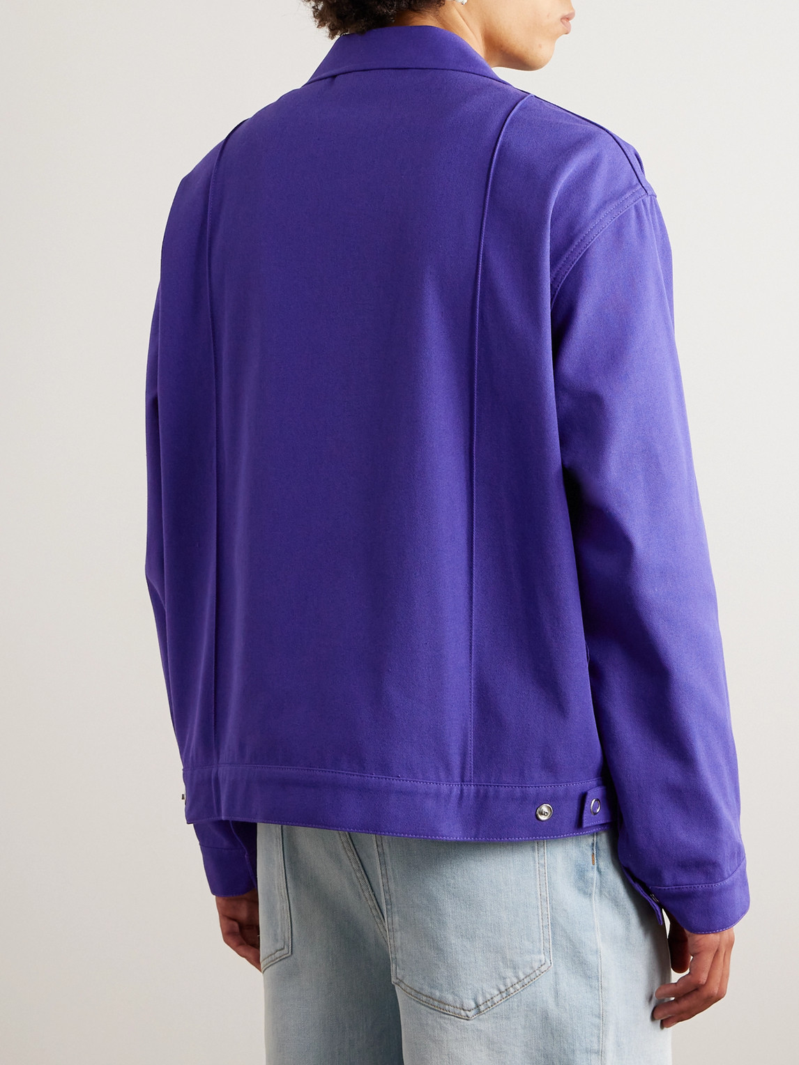 Acne Studios - Cotton-Blend Twill Overshirt - Curated Menswear