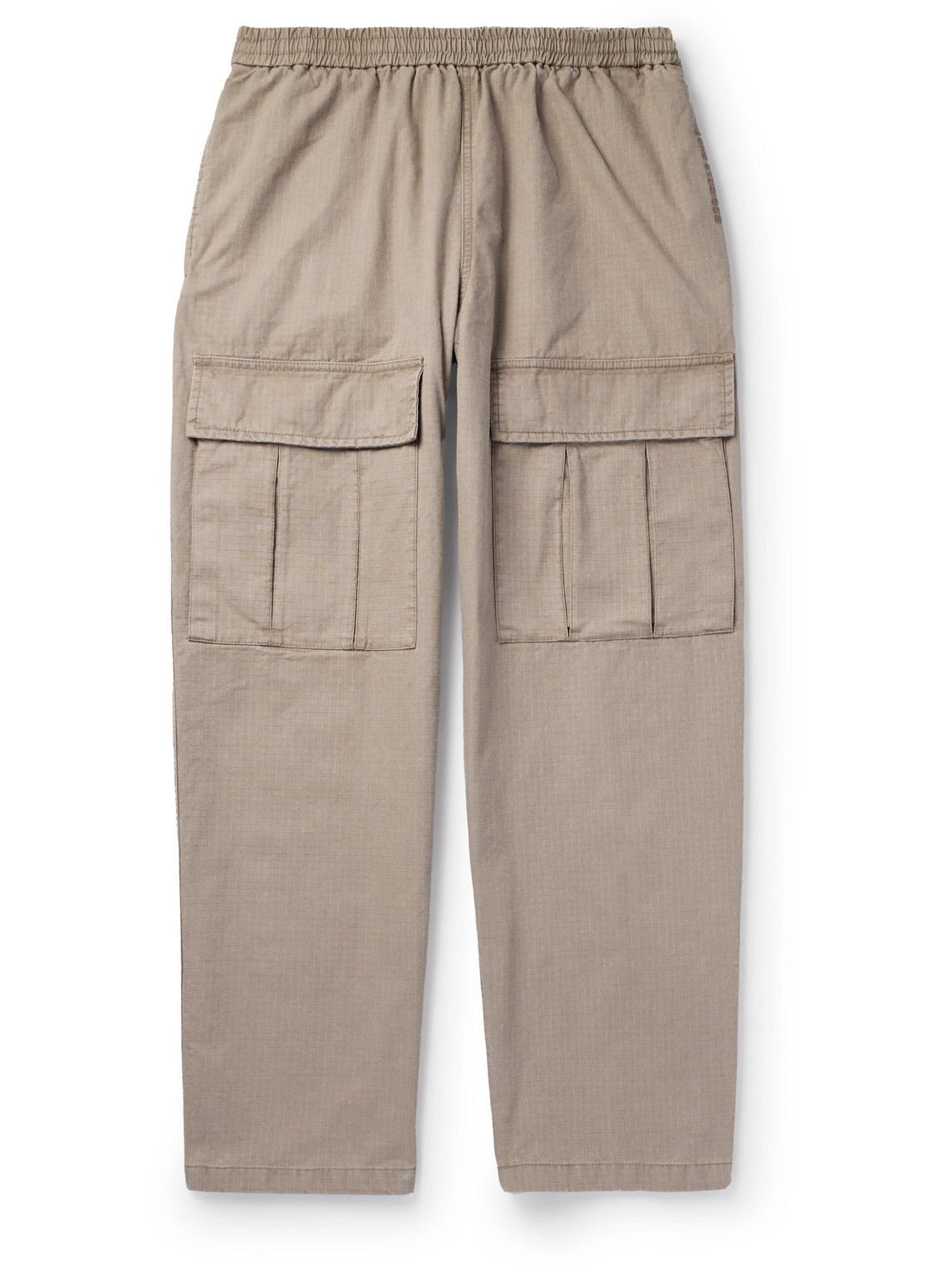 Prudento Straight-Leg Cotton-Ripstop Cargo Trousers