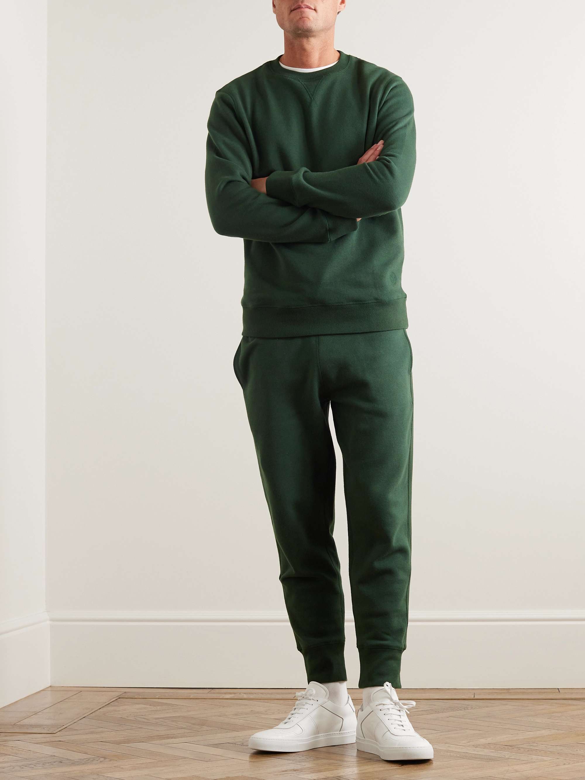 Tapered Cashmere Sweatpants