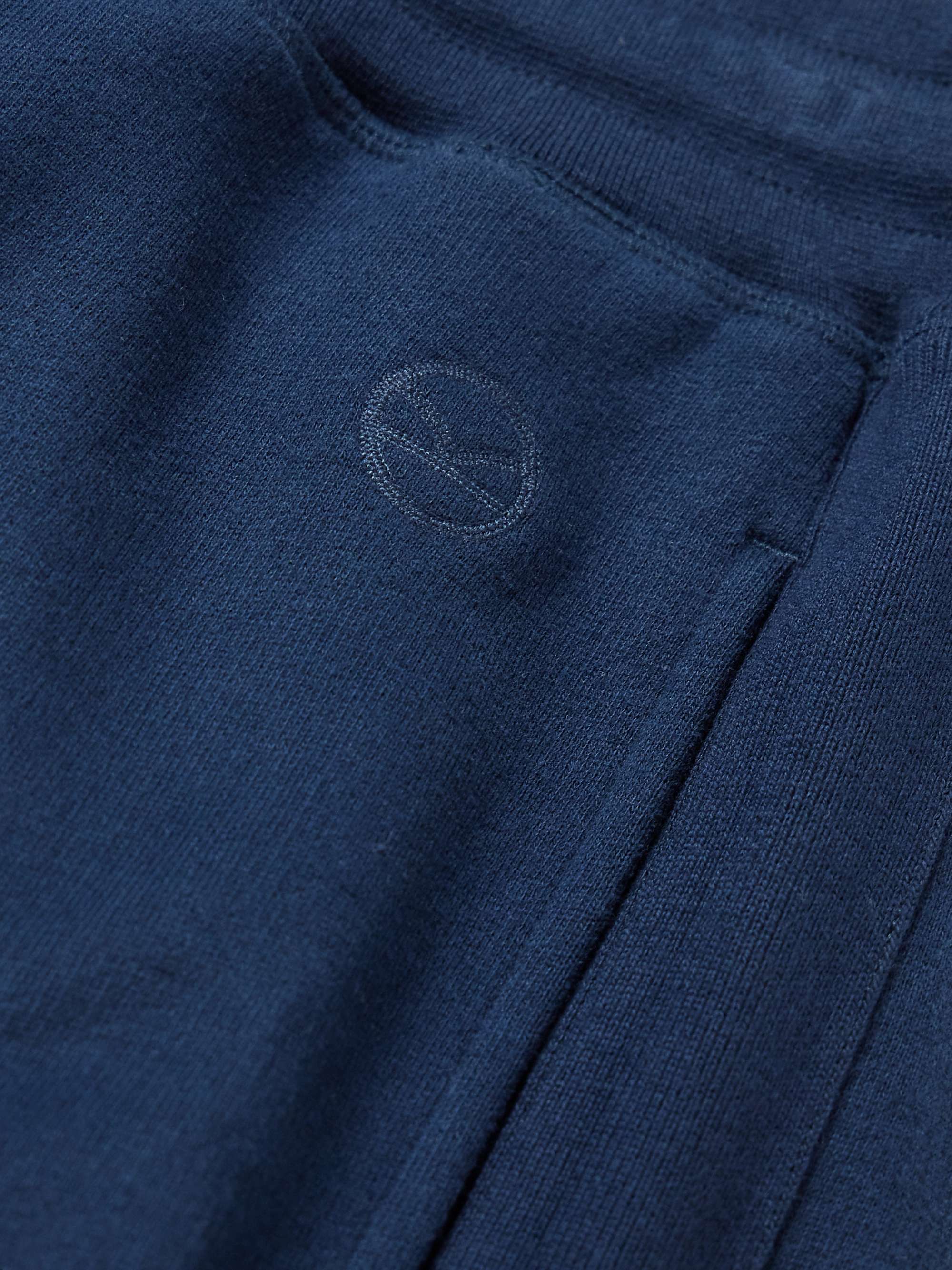 KINGSMAN Tapered Cotton and Cashmere-Blend Jersey Sweatpants for Men ...