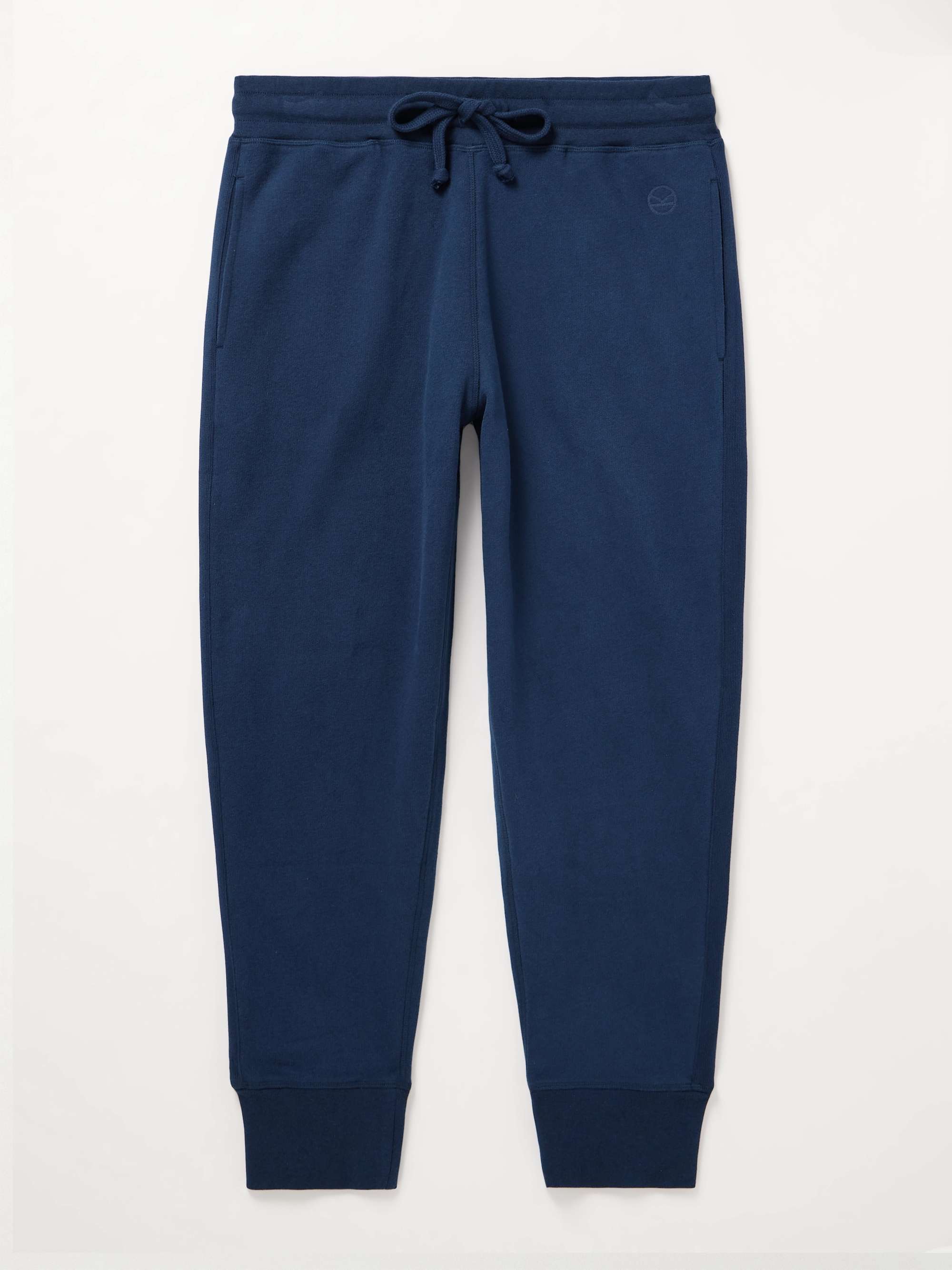 KINGSMAN Tapered Cotton and Cashmere-Blend Jersey Sweatpants for Men