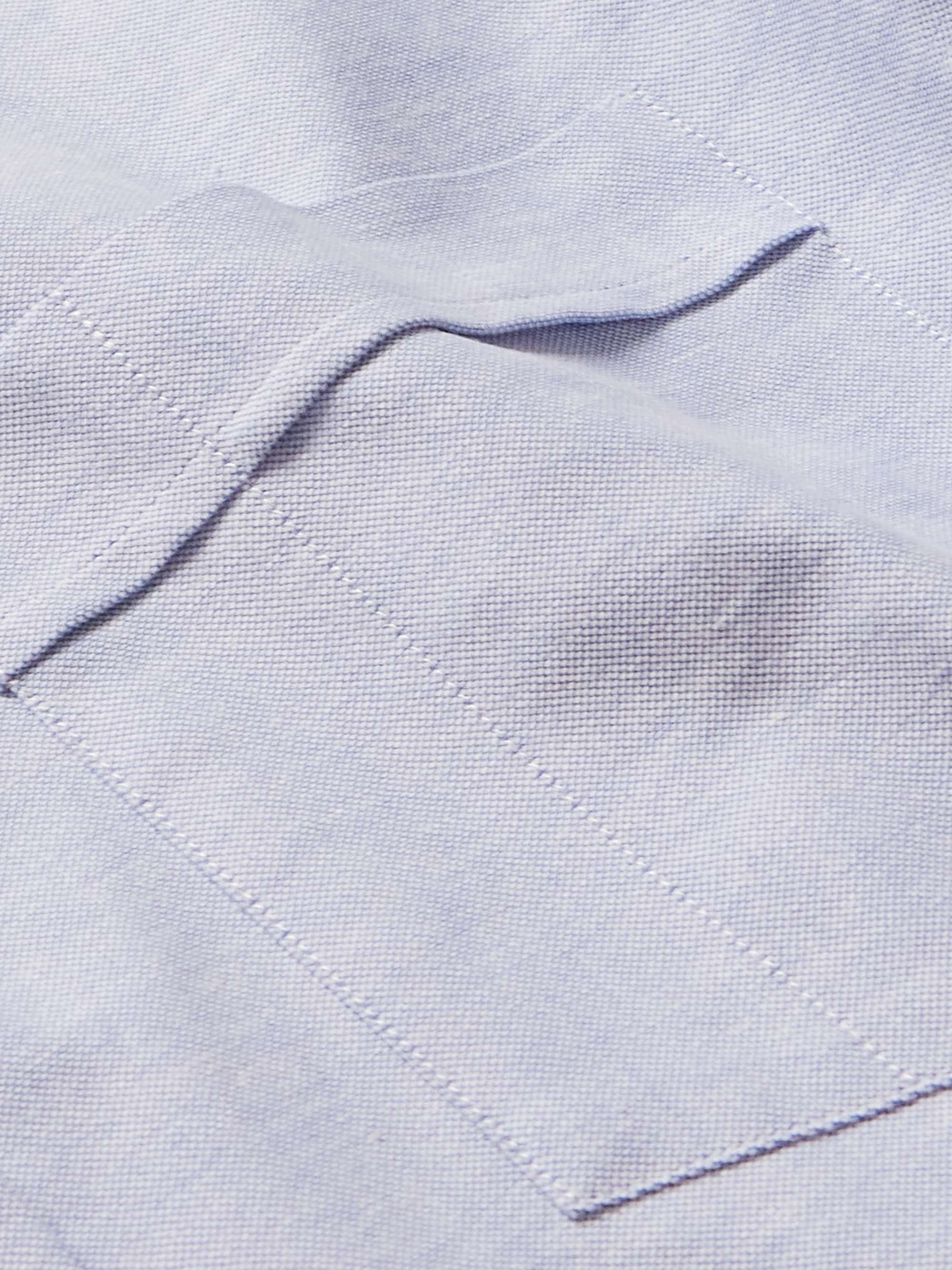 KINGSMAN Button-Down Collar Cotton Oxford Shirt