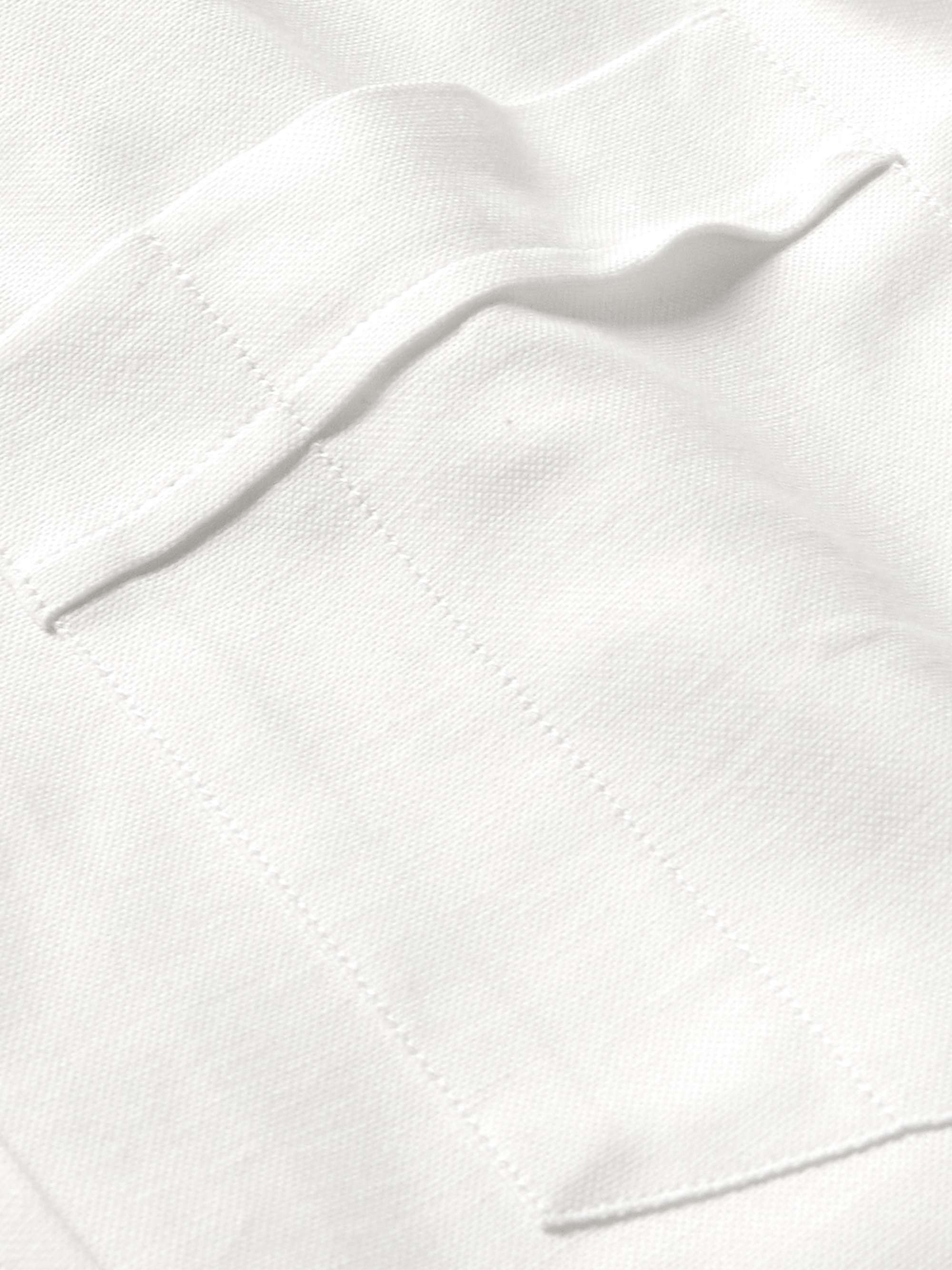 KINGSMAN Button-Down Collar Cotton Oxford Shirt