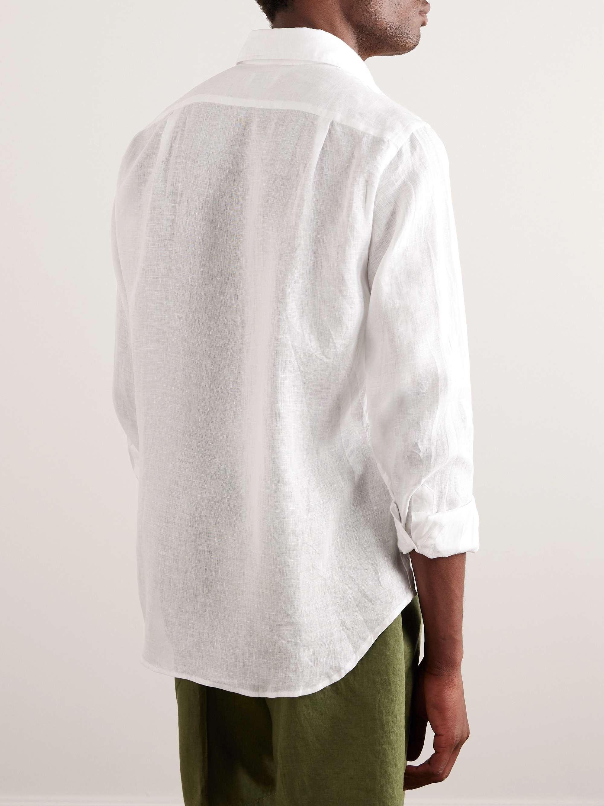 KINGSMAN Linen Shirt