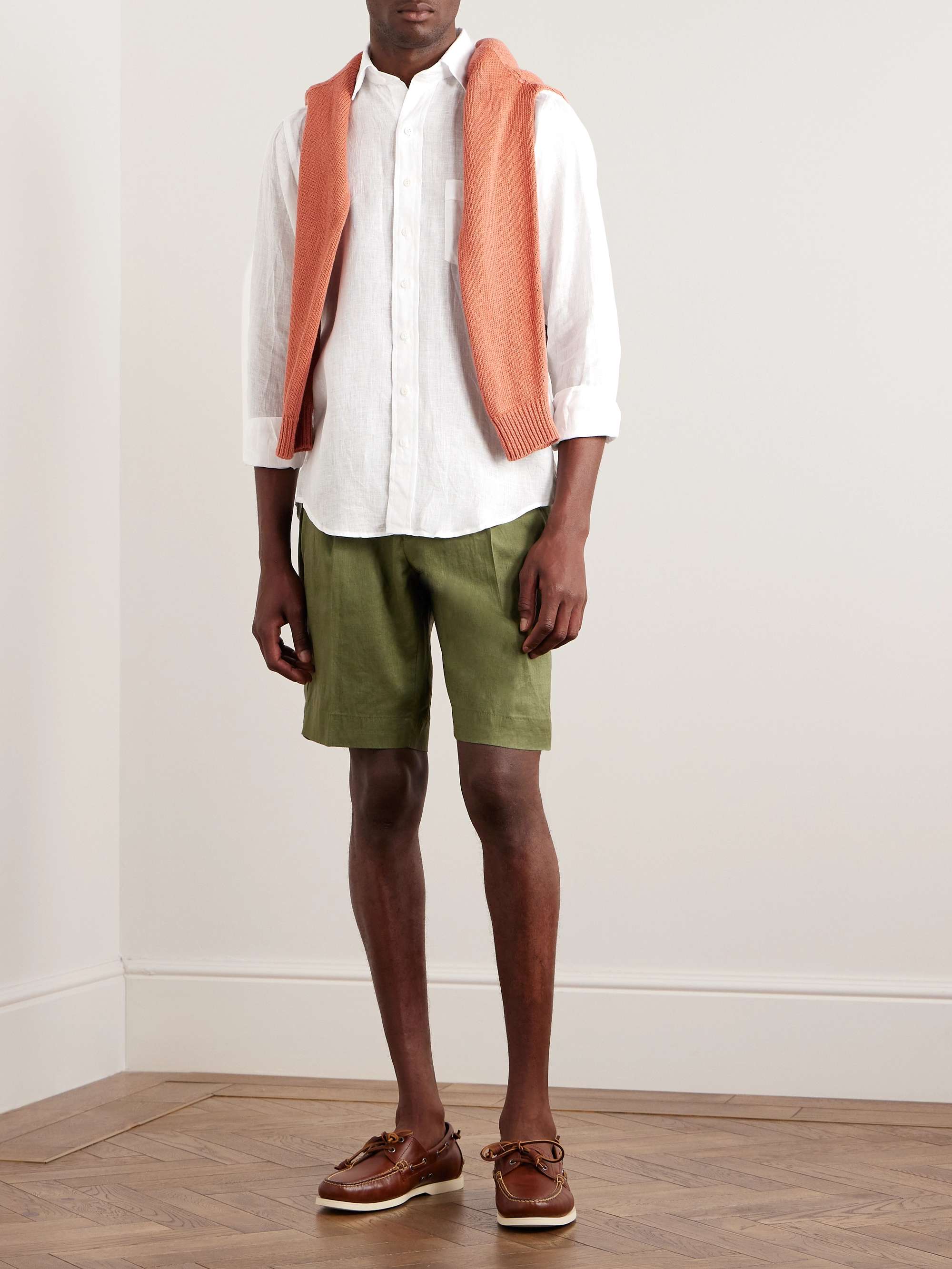 KINGSMAN Linen Shirt