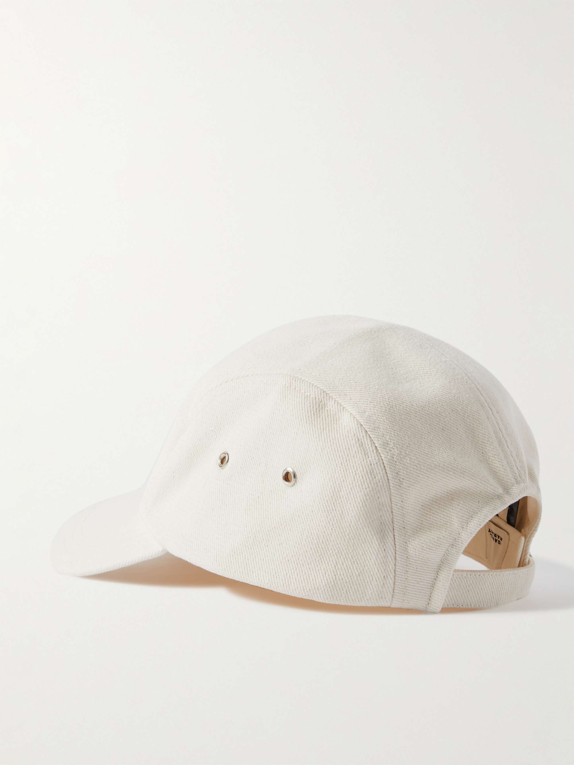 ISABEL MARANT Tyron Logo-Embroidered Cotton-Twill Baseball