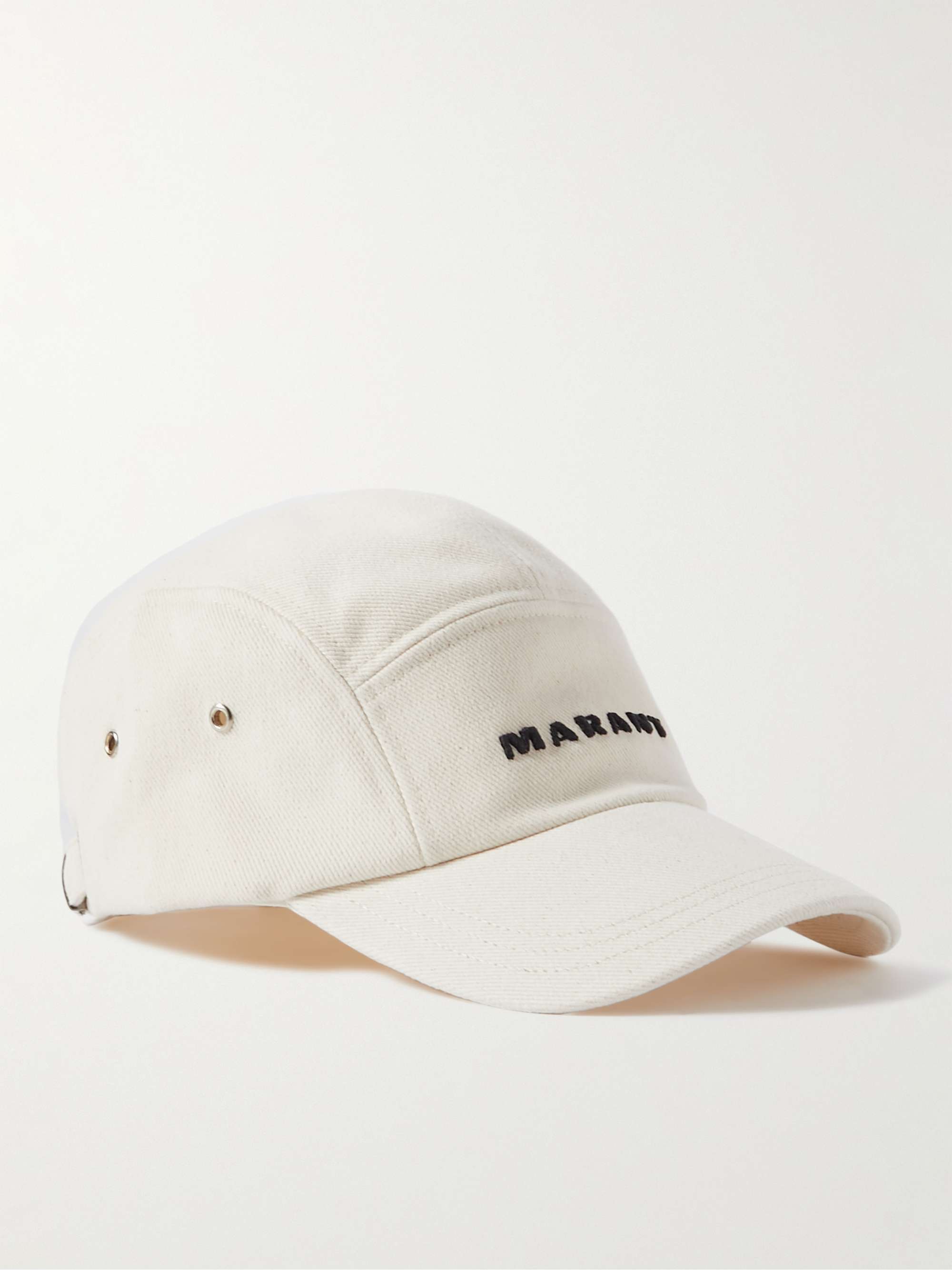 ISABEL MARANT Tyron Logo-Embroidered Cotton-Twill Baseball Cap for Men ...