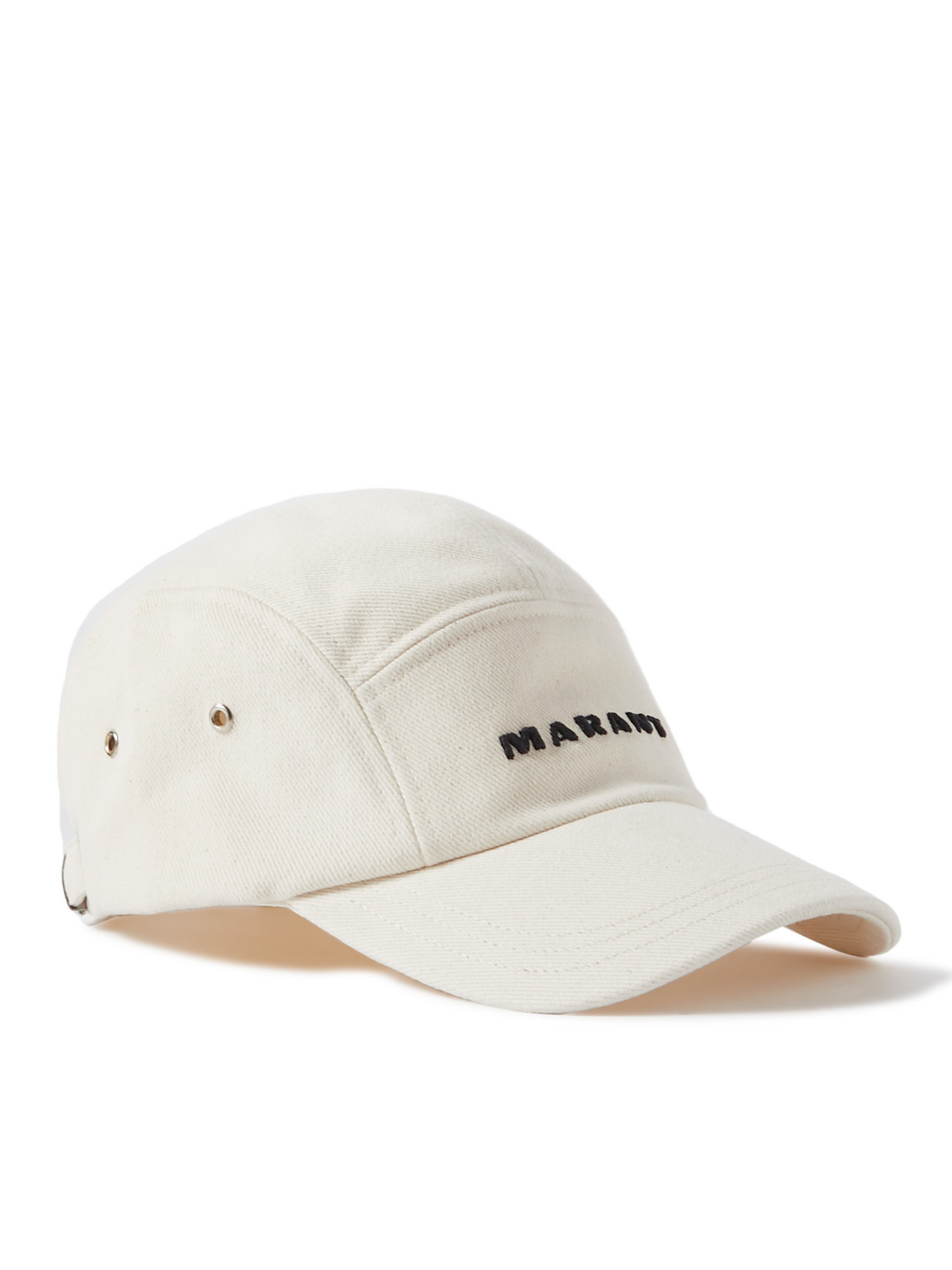 Tyron Logo-Embroidered Cotton-Twill Baseball Cap