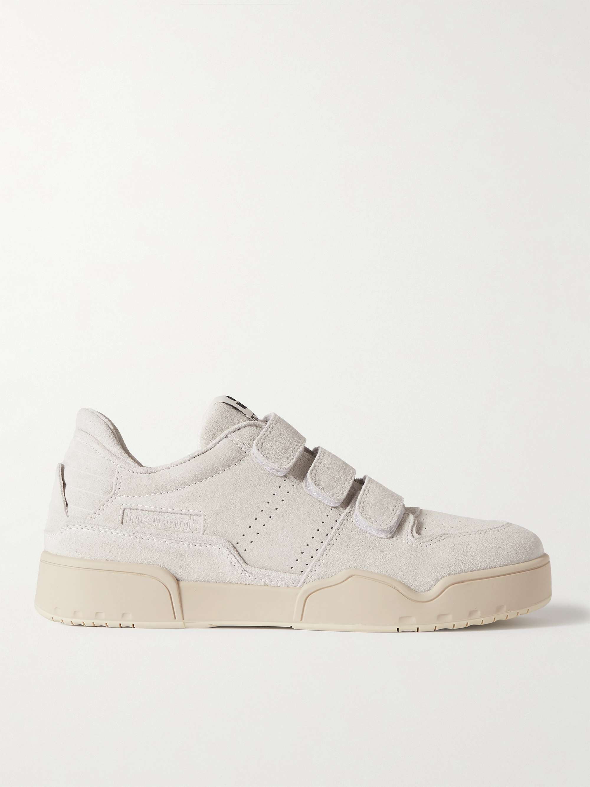 ISABEL MARANT Oney Suede Sneakers for Men | MR PORTER