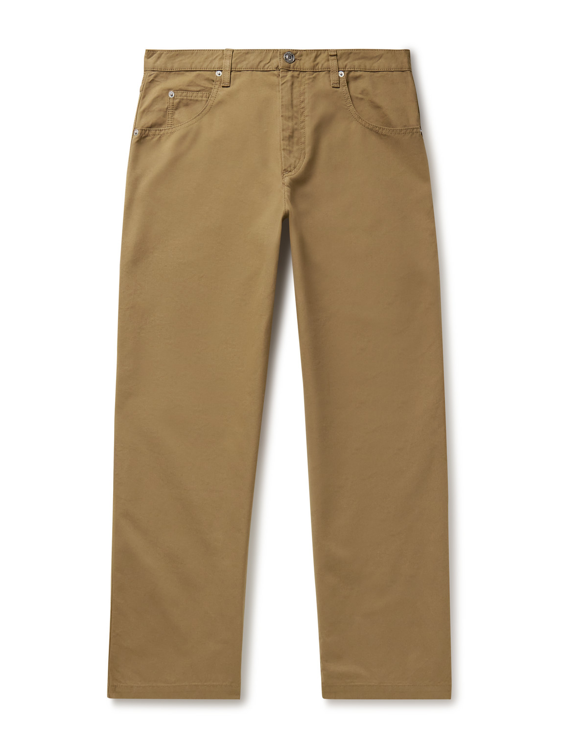 Pablo Straight-Leg Cotton-Canvas Trousers