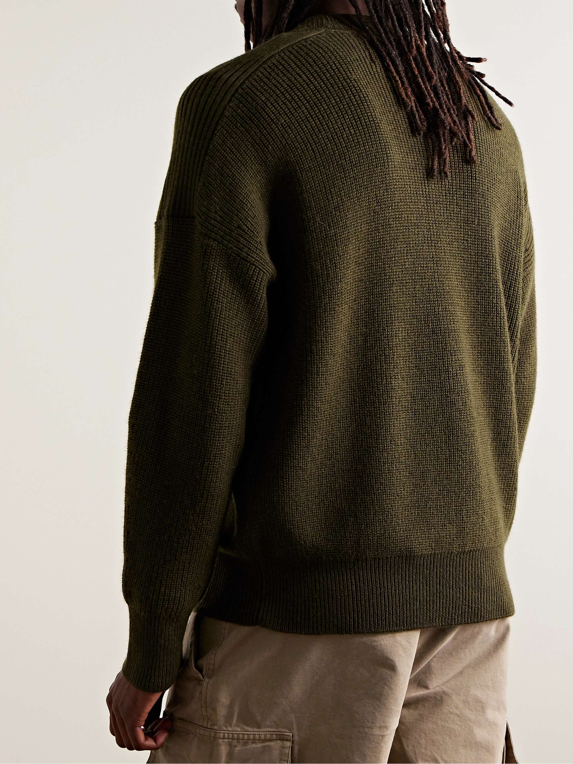 ISABEL MARANT Barry Merino Wool Sweater for Men | MR PORTER