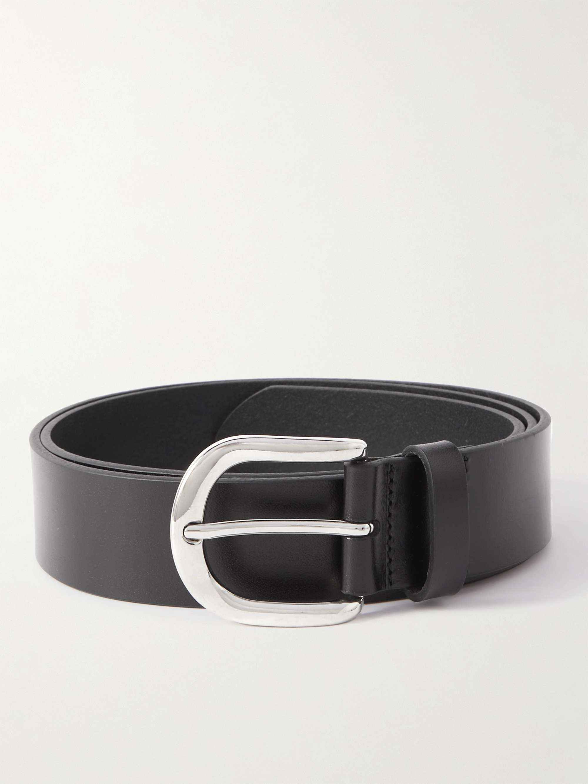 ISABEL MARANT Zaph 3.5cm Leather Belt for Men | MR PORTER