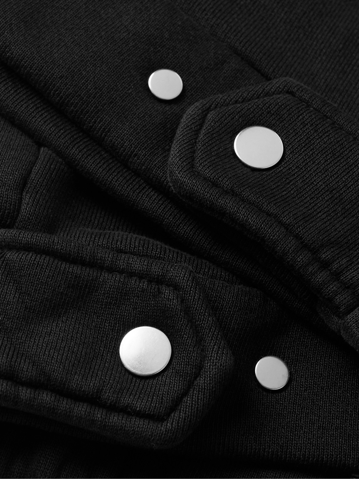 Les Tien Cotton-jersey Bomber Jacket - Men - Charcoal Coats and Jackets - XL