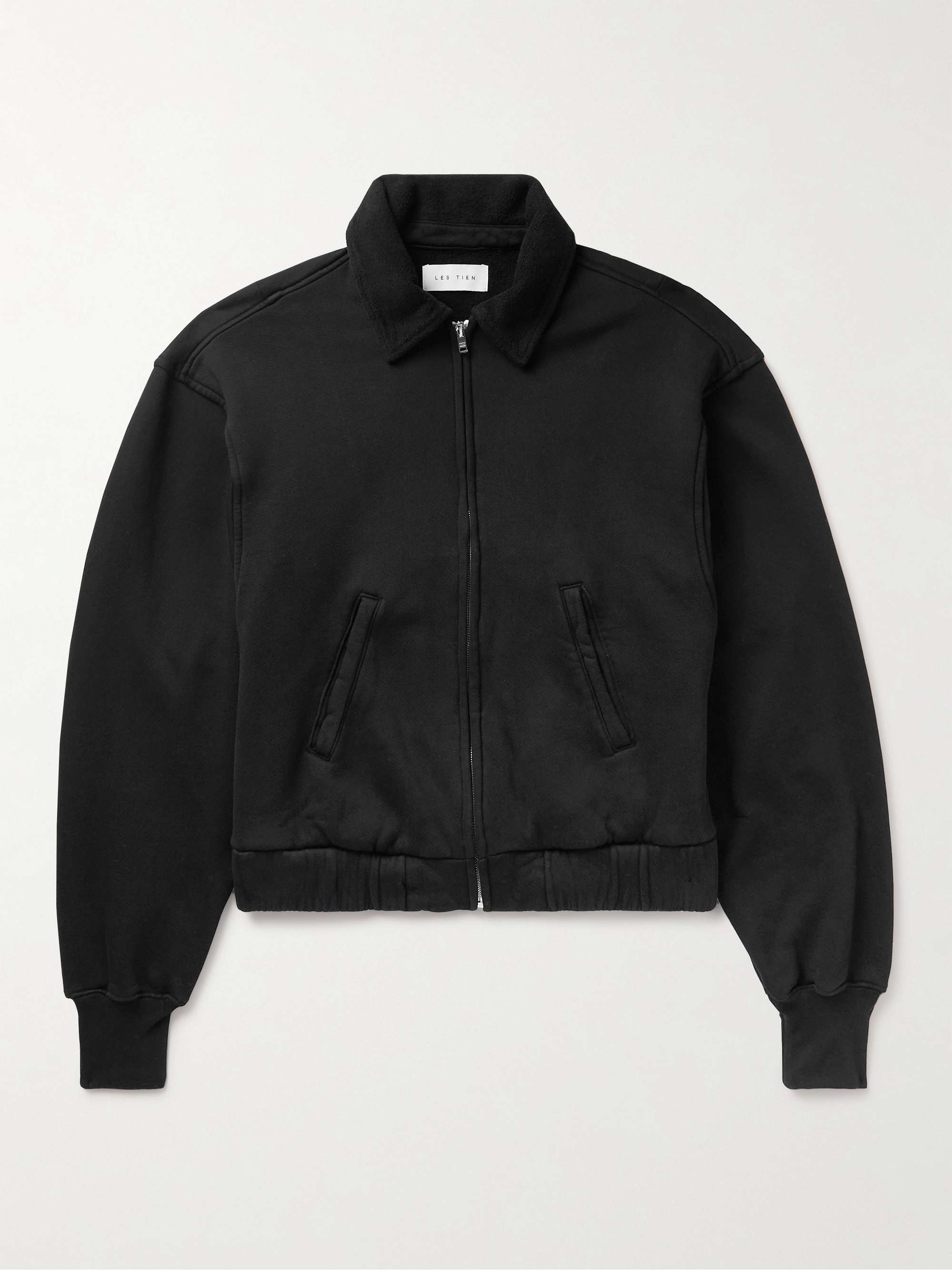 LES TIEN Cotton-Jersey Bomber Jacket for Men | MR PORTER