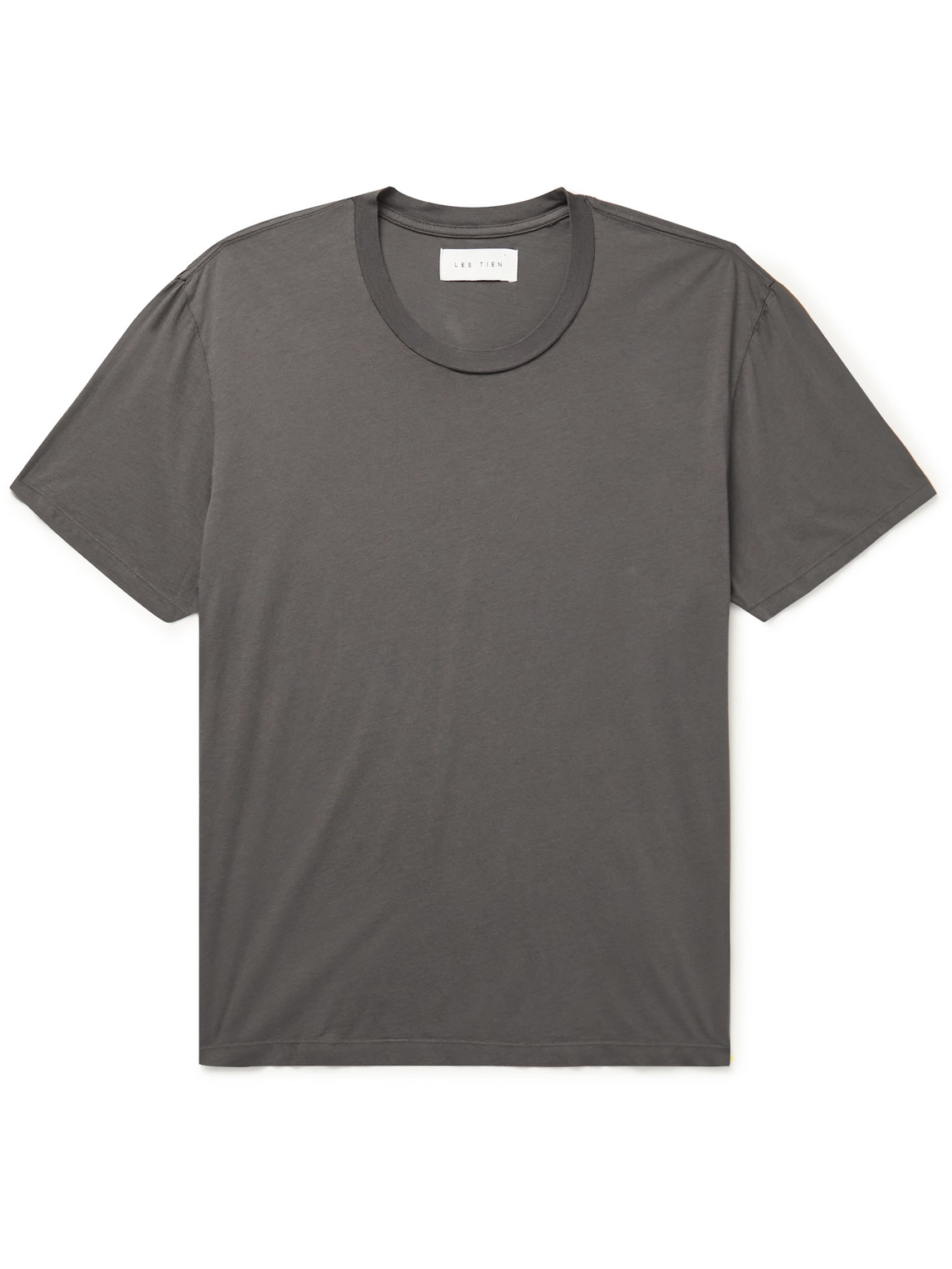 Garment-Dyed Combed Cotton-Jersey T-Shirt