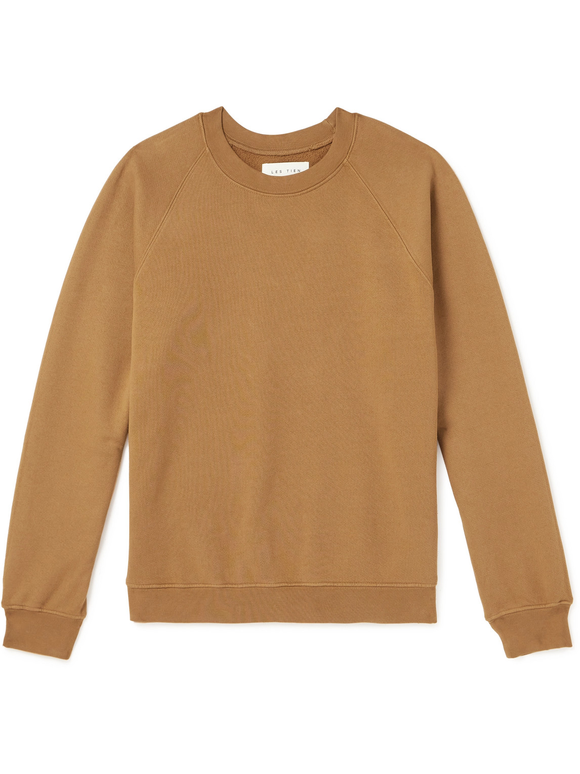 Garment-Dyed Cotton-Jersey Sweatshirt