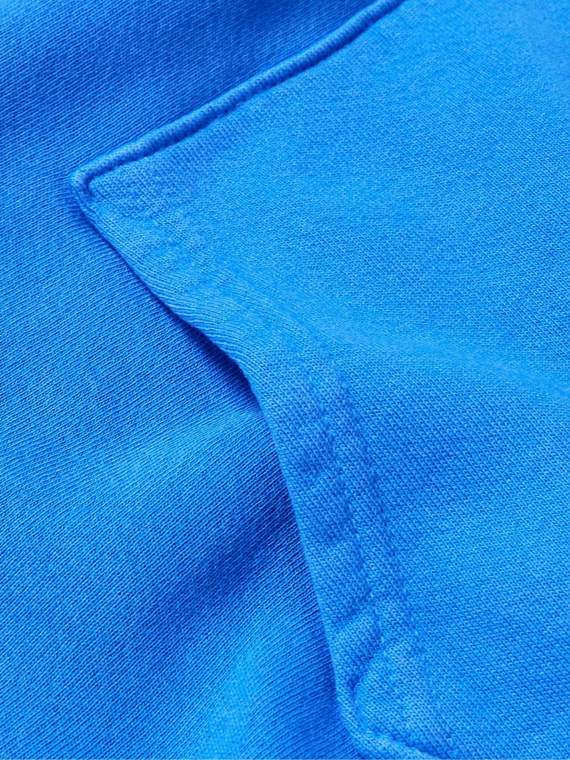 LES TIEN Garment-Dyed Cotton-Jersey Hoodie | MR PORTER