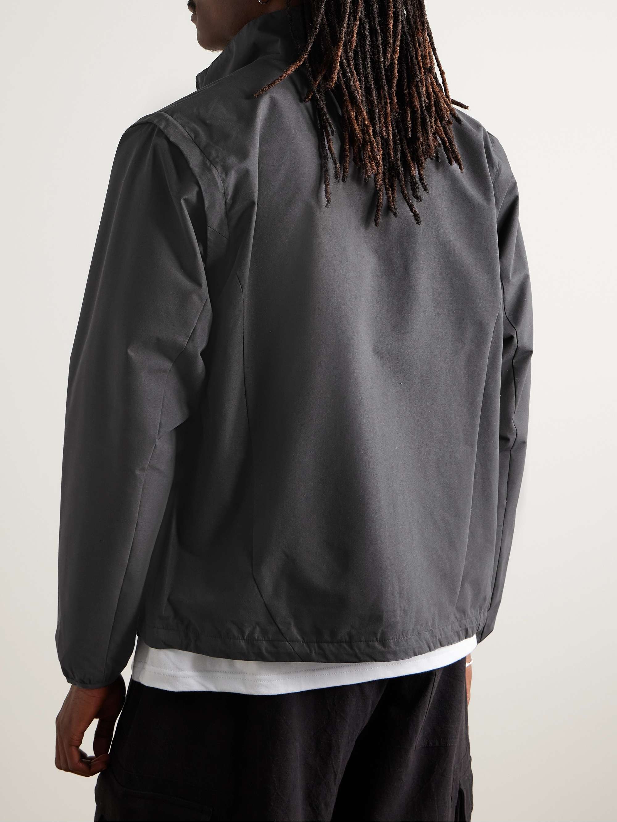 DIME Convertible Logo-Print Canvas Jacket for Men | MR PORTER