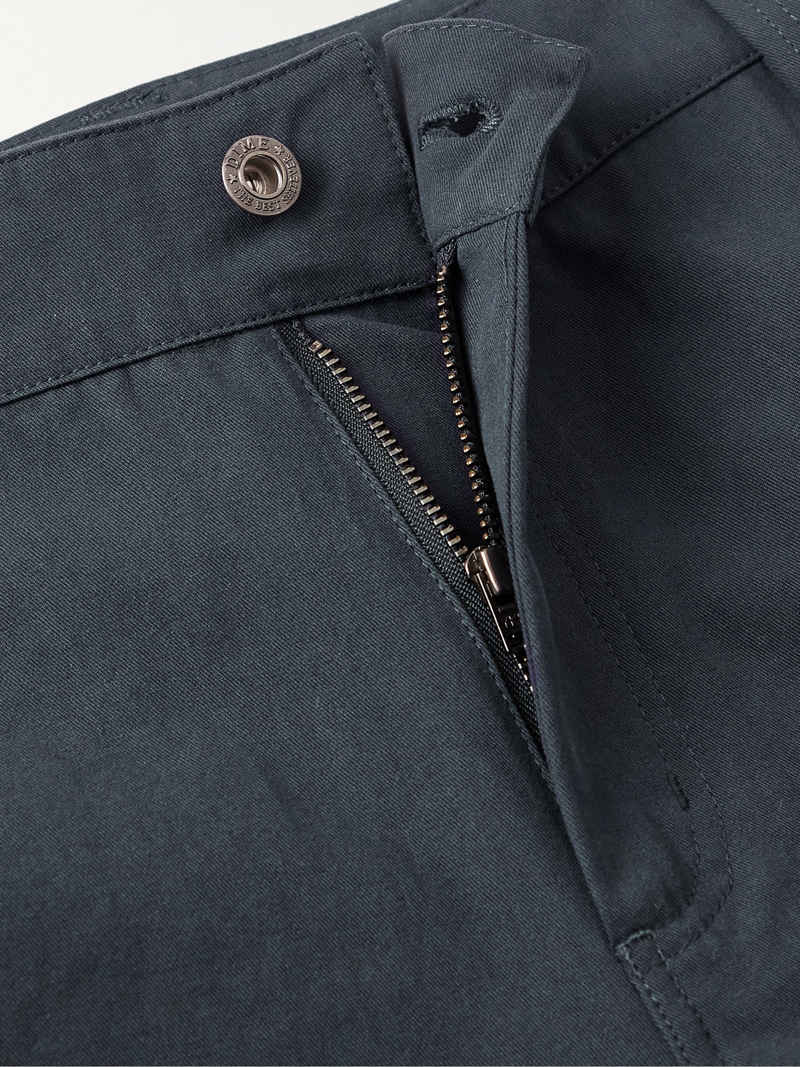 Dime Grey Jurassic Cargo Trousers In Blue | ModeSens