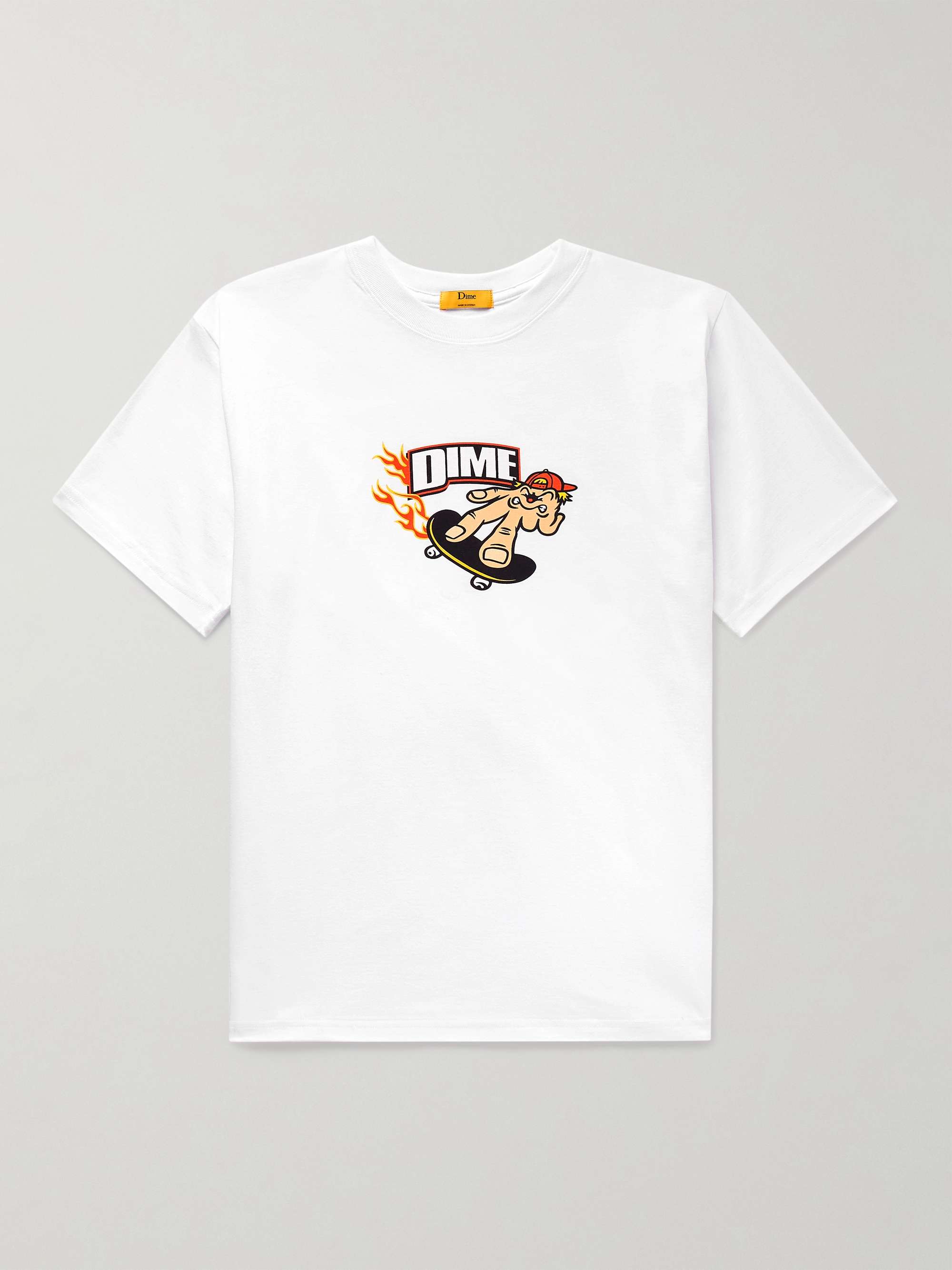 DIME Decker Logo-Print Cotton-Jersey T-Shirt for Men | MR PORTER