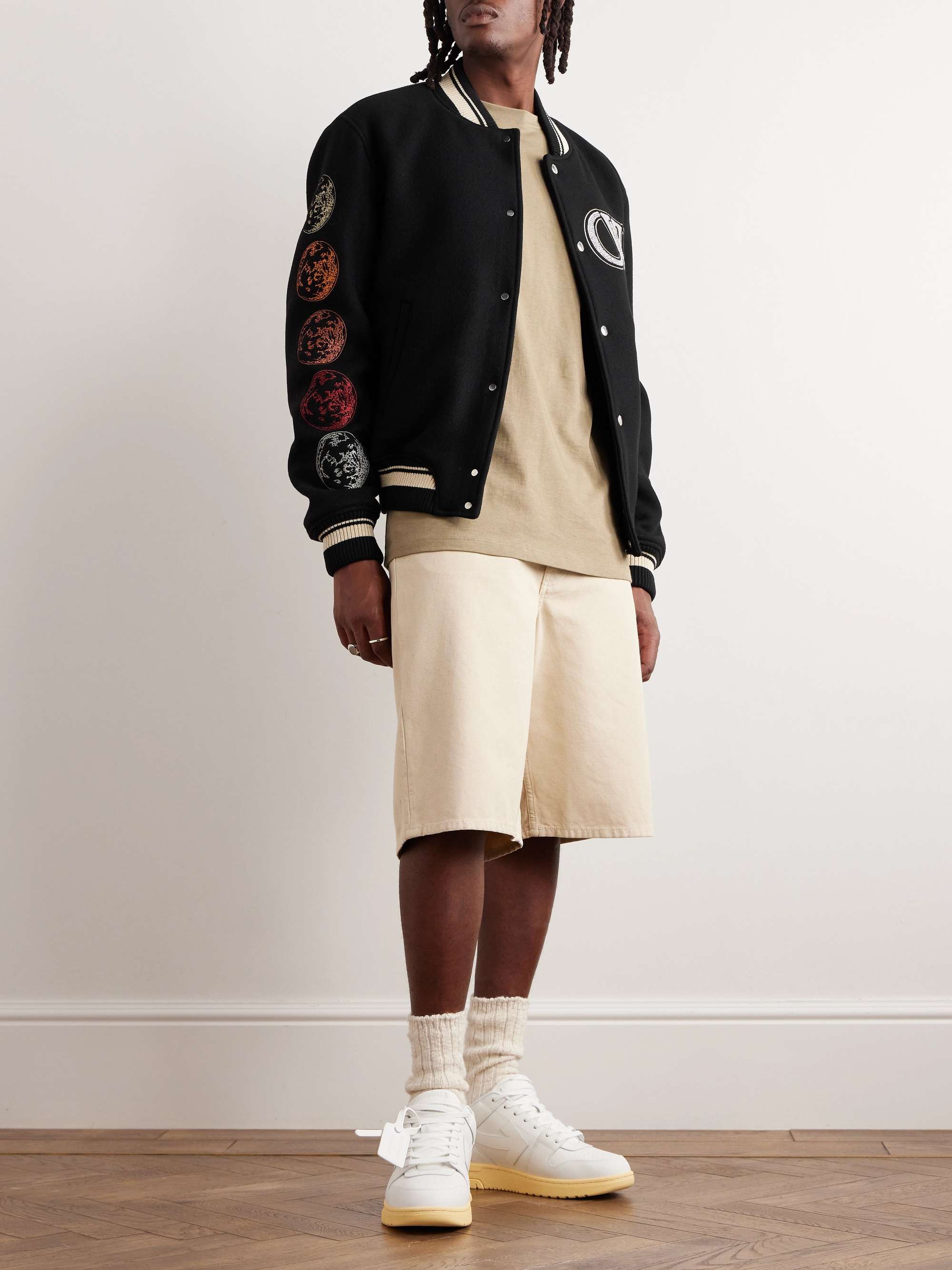 Louis Vuitton varsity jacket - Exclusive Sneakers SA