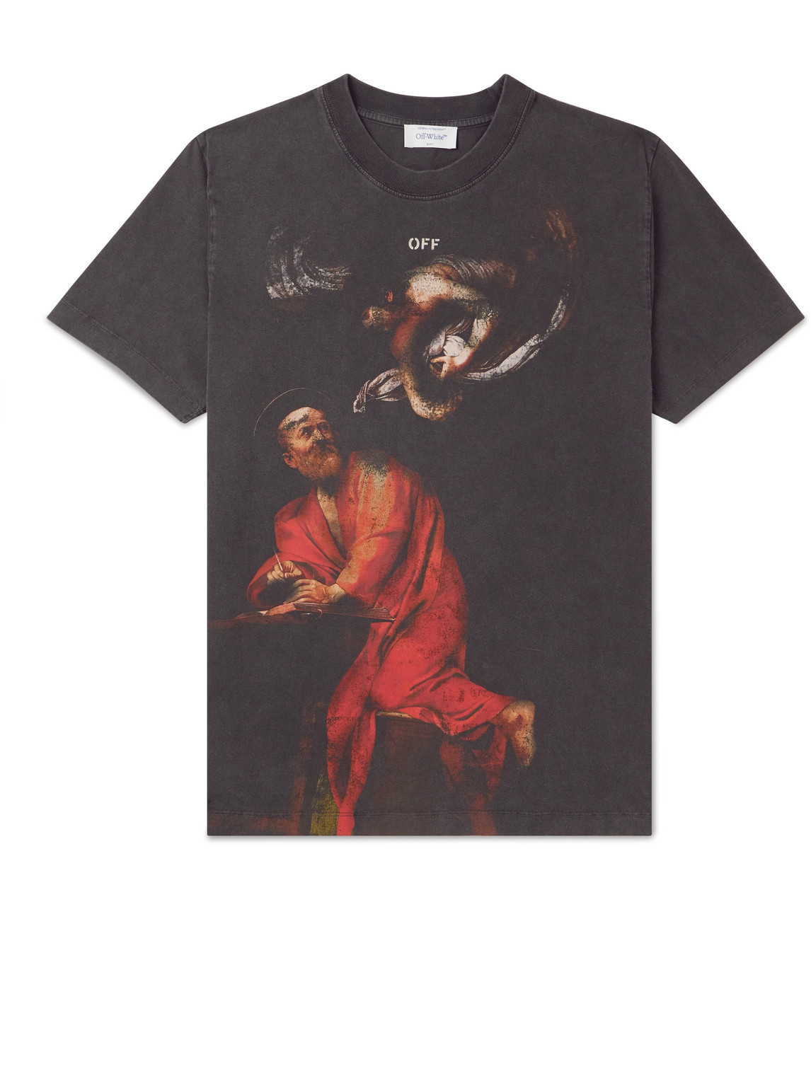 Off-white T-shirt In Black