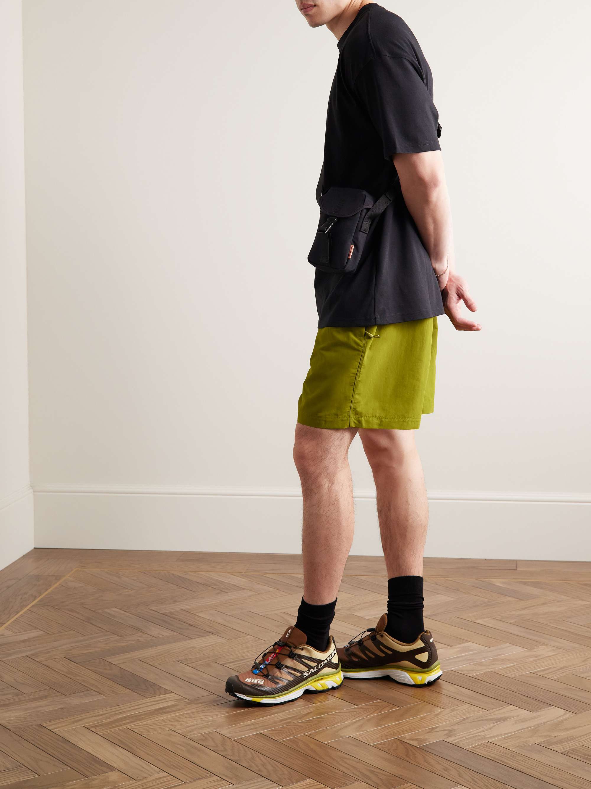 ACG Trail Straight-Leg Belted Shell Shorts