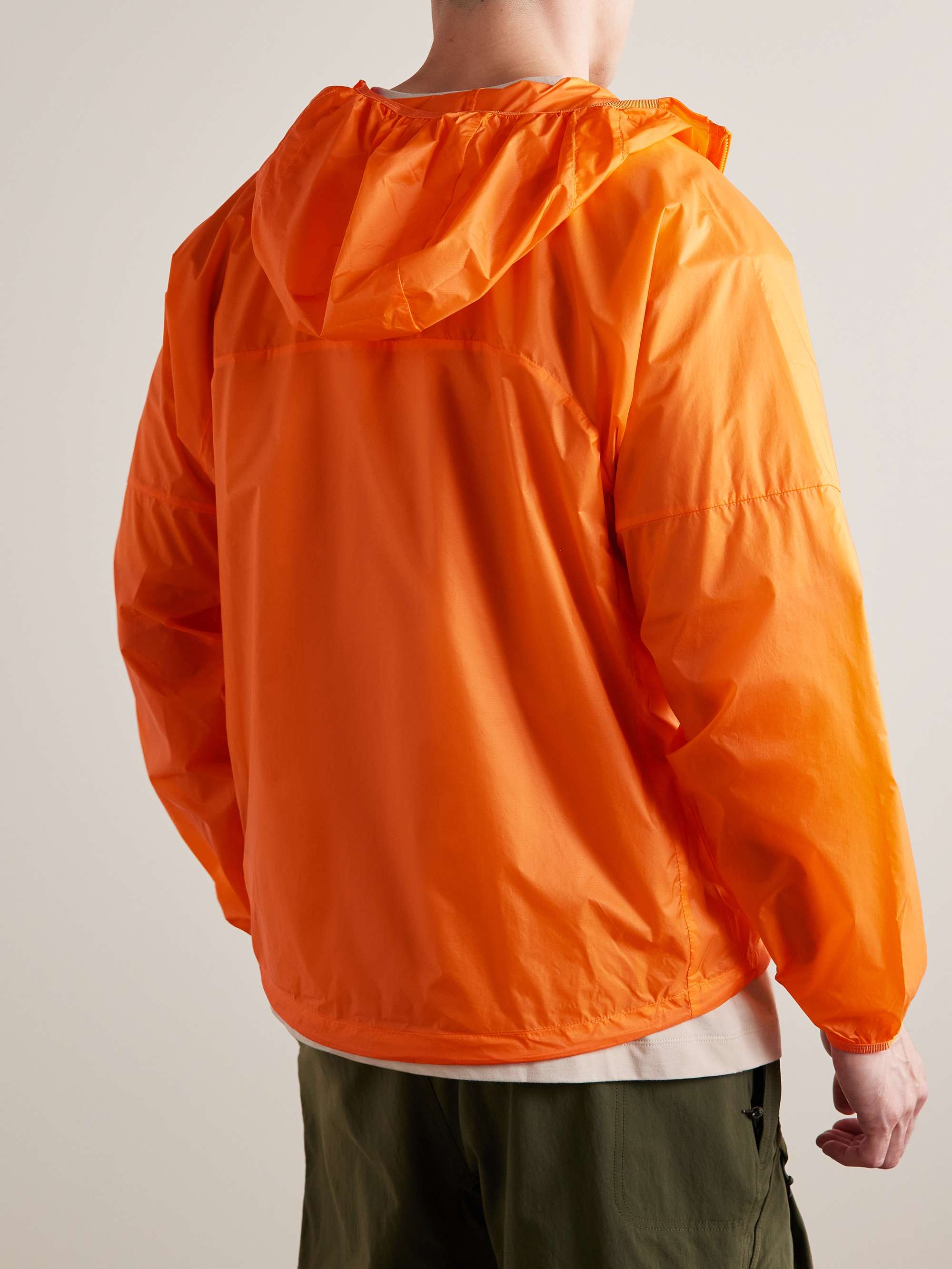 NIKE ACG Cinder Cone Logo-Embroidered Nylon Hooded Jacket