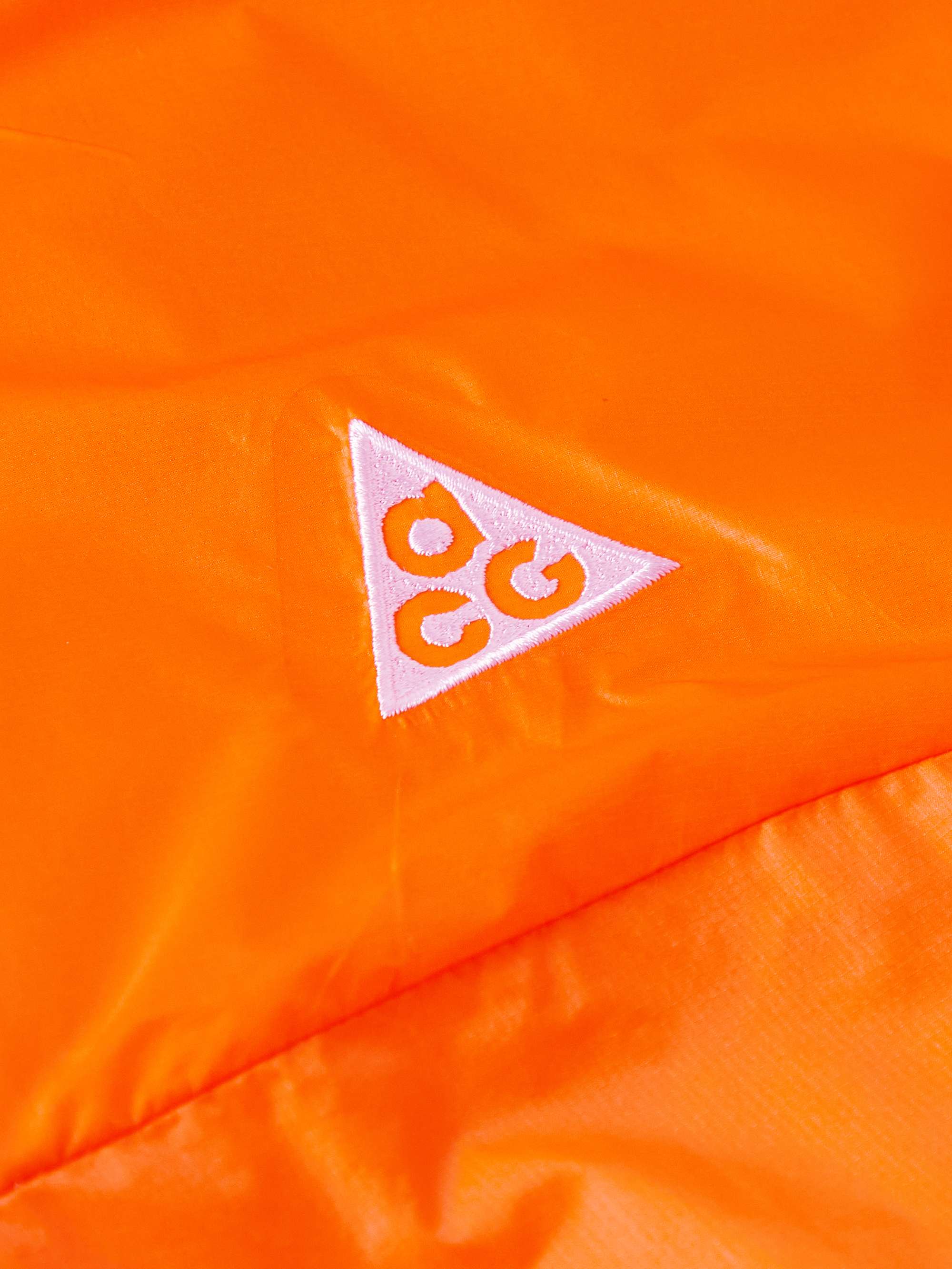 NIKE ACG Cinder Cone Logo-Embroidered Nylon Hooded Jacket