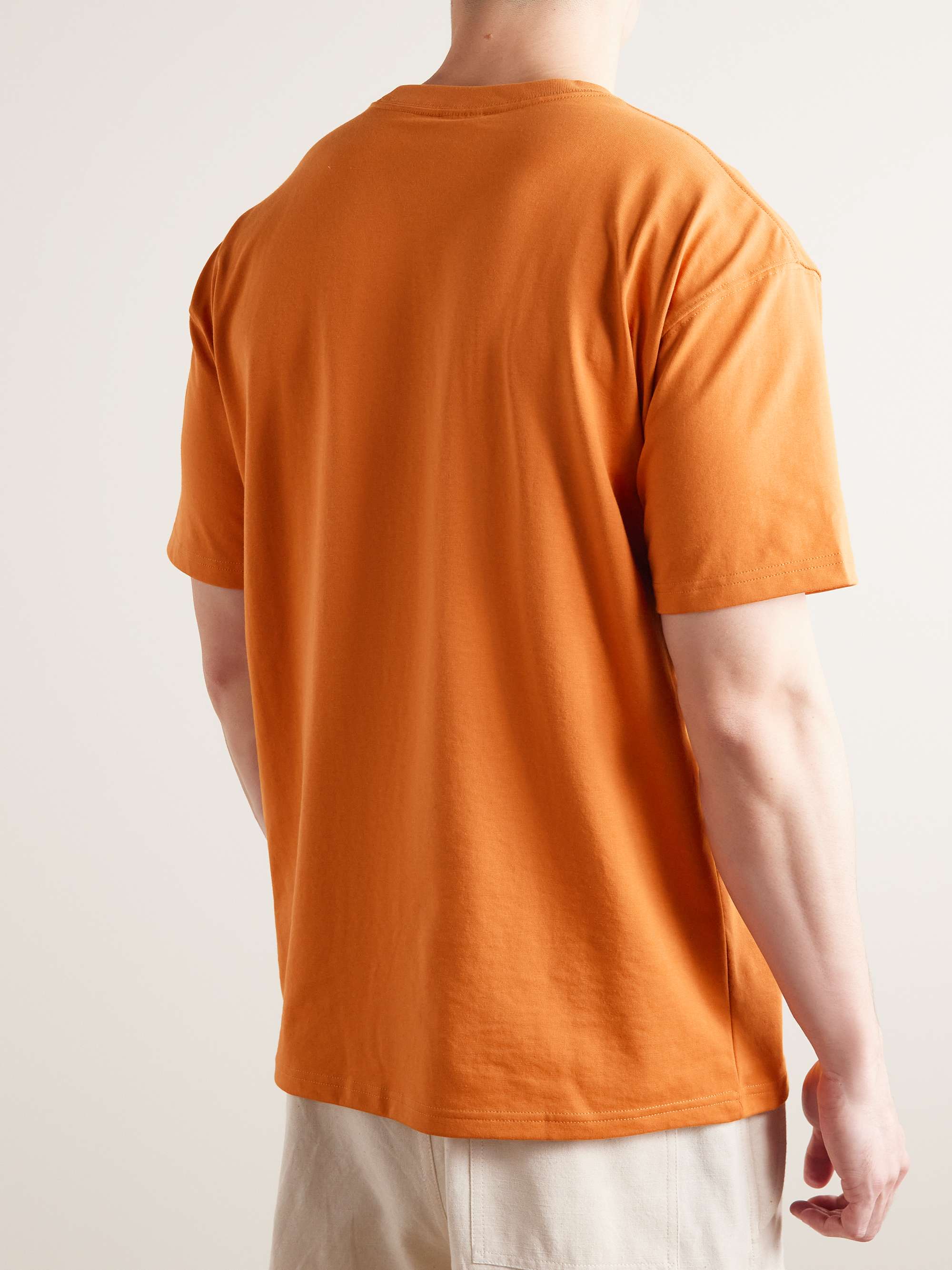 NIKE ACG Logo-Embroidered Jersey T-Shirt