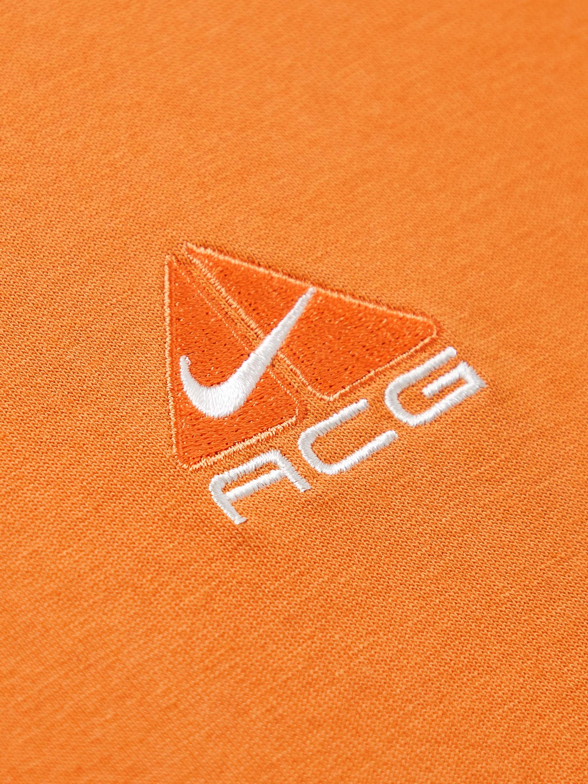 NIKE ACG Logo-Embroidered Jersey T-Shirt