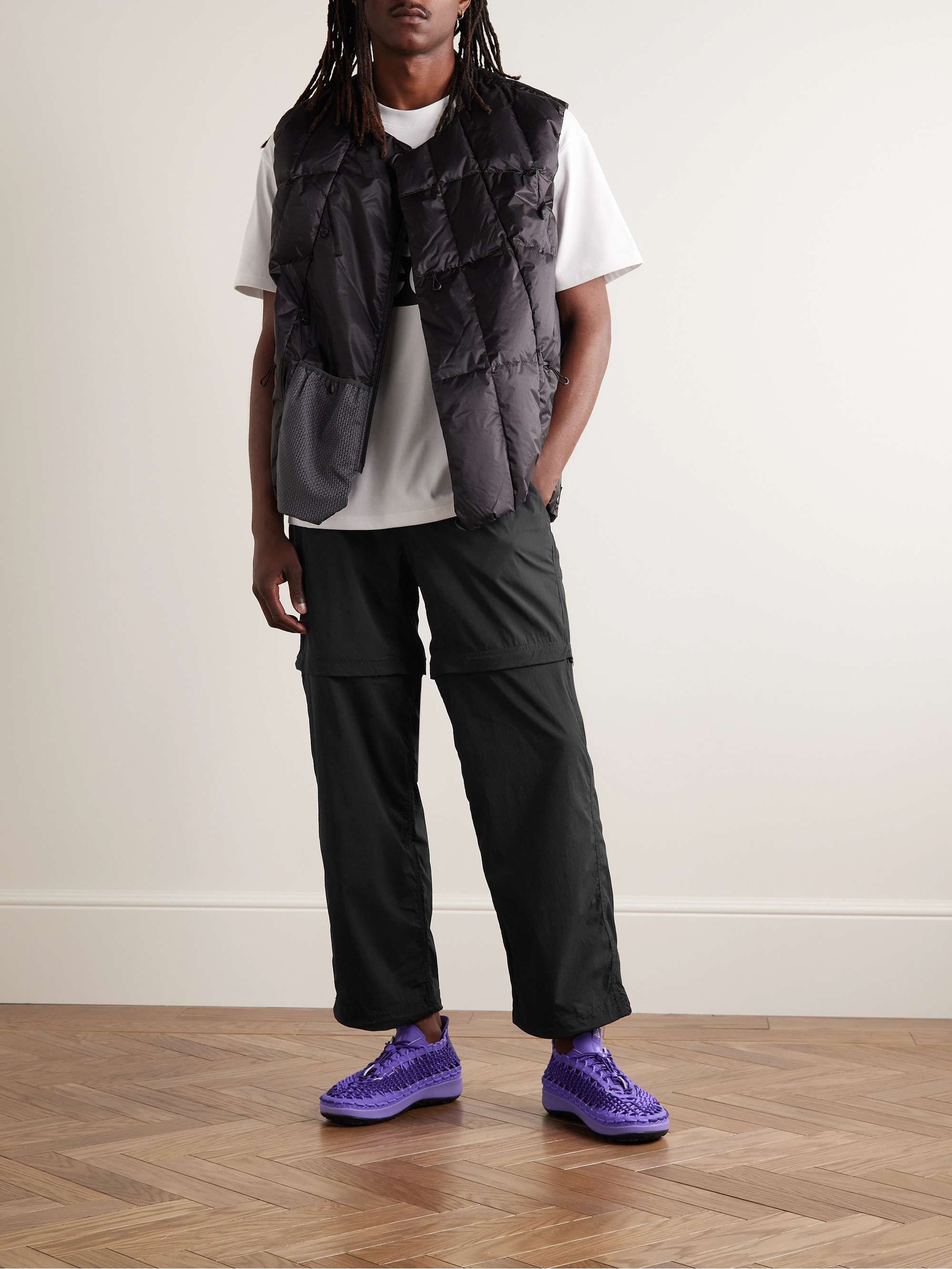 NIKE ACG Straight-Leg Convertible Belted Shell Trousers for Men | MR PORTER