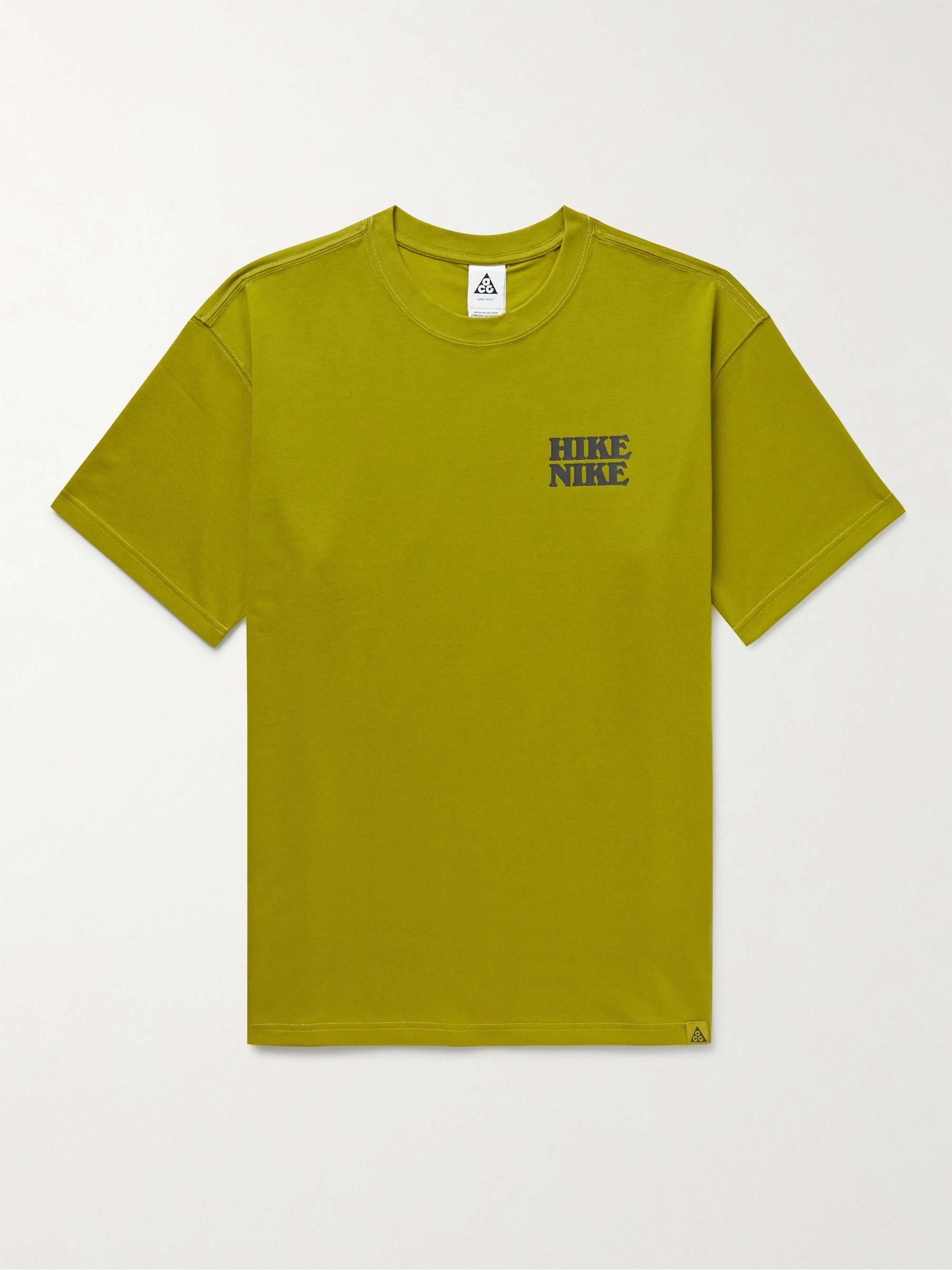 NIKE ACG NRG Printed Jersey T-Shirt for Men | MR PORTER